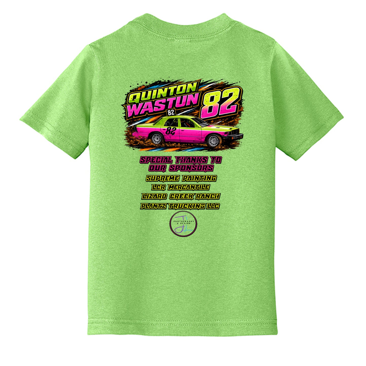 Lime - CAR54T - BACK
