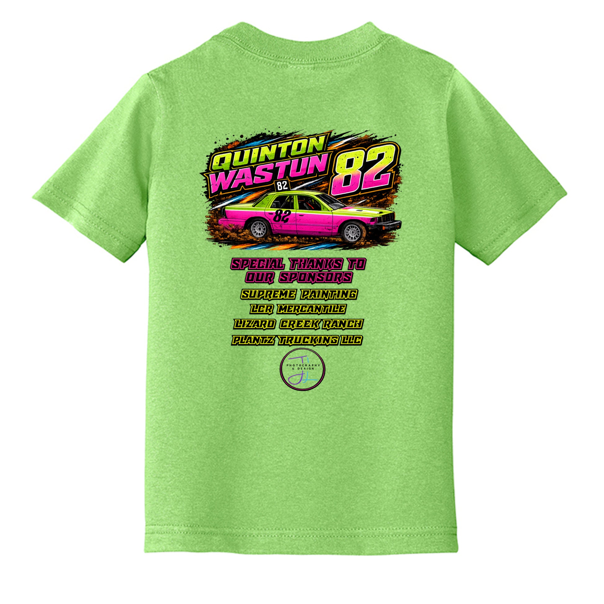 Lime - CAR54T - BACK
