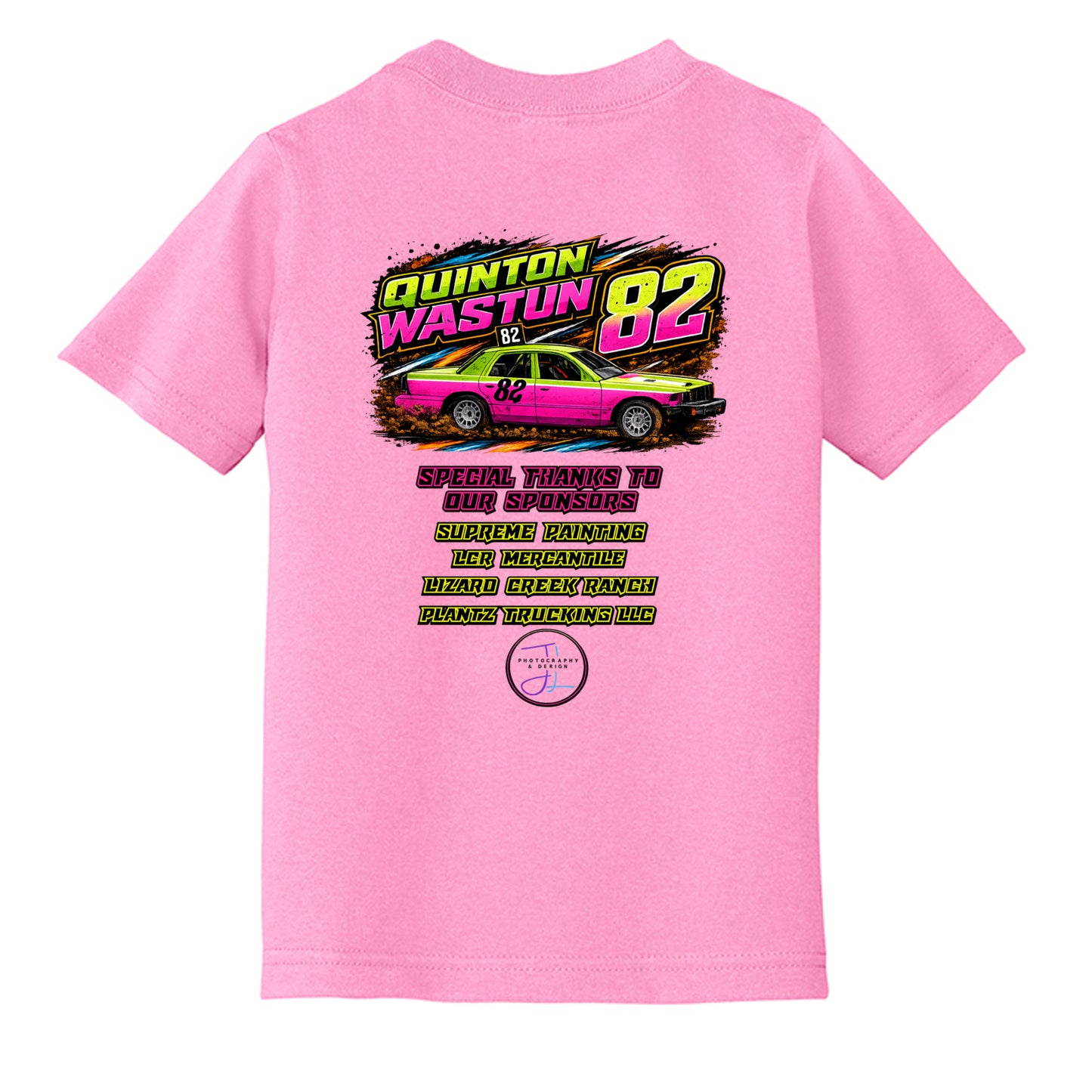 Candy Pink - CAR54T - BACK