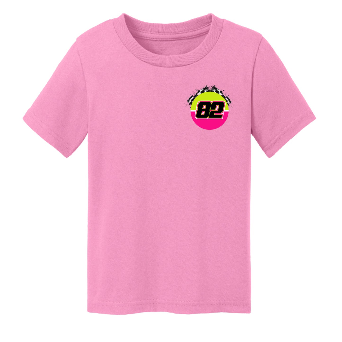 Candy Pink - CAR54T - FRONT