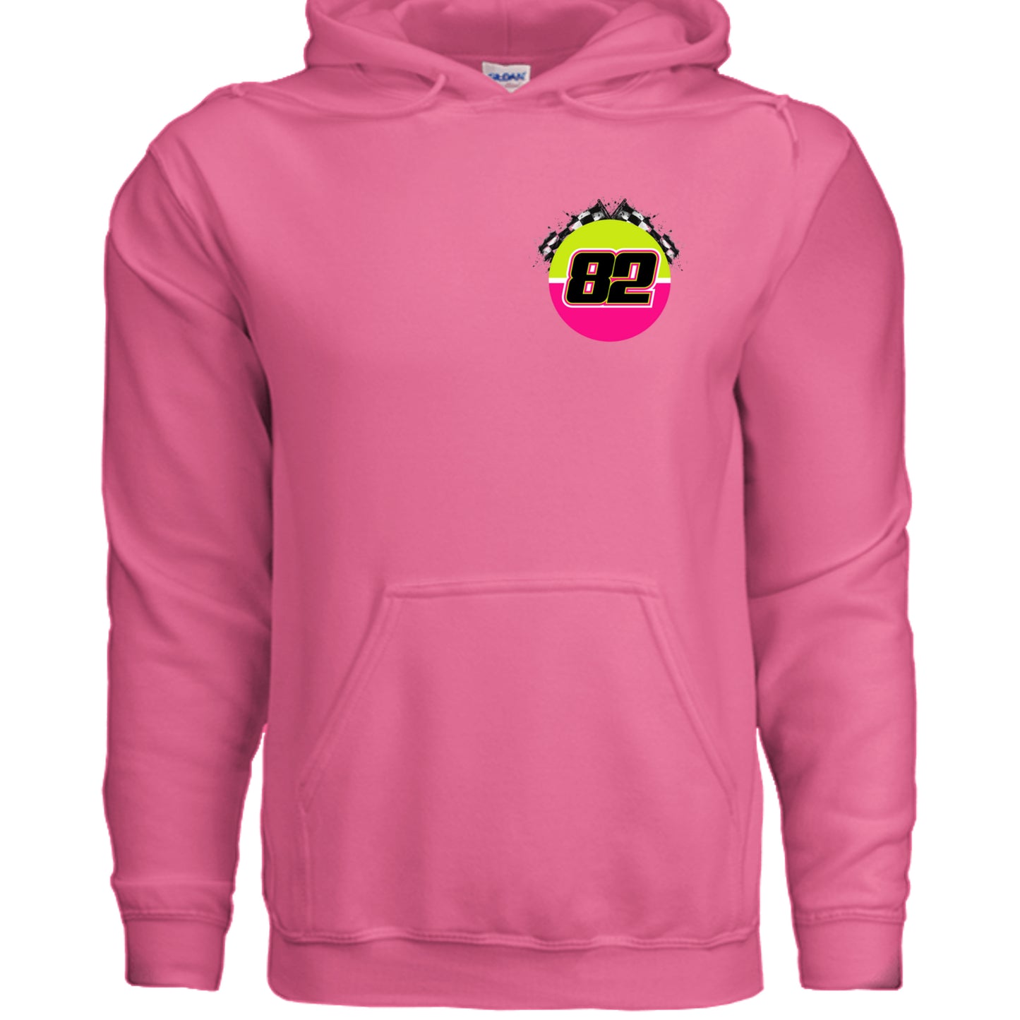 SAFETY PINK - G185 - FRONT