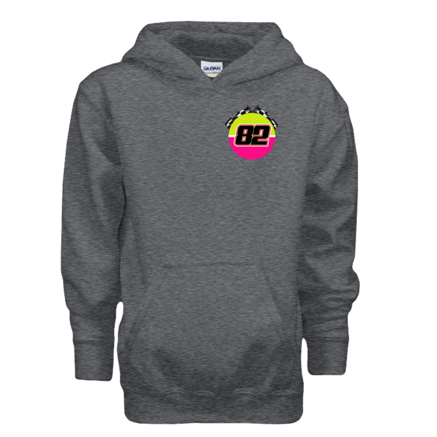 DARK HEATHER - G185B - FRONT