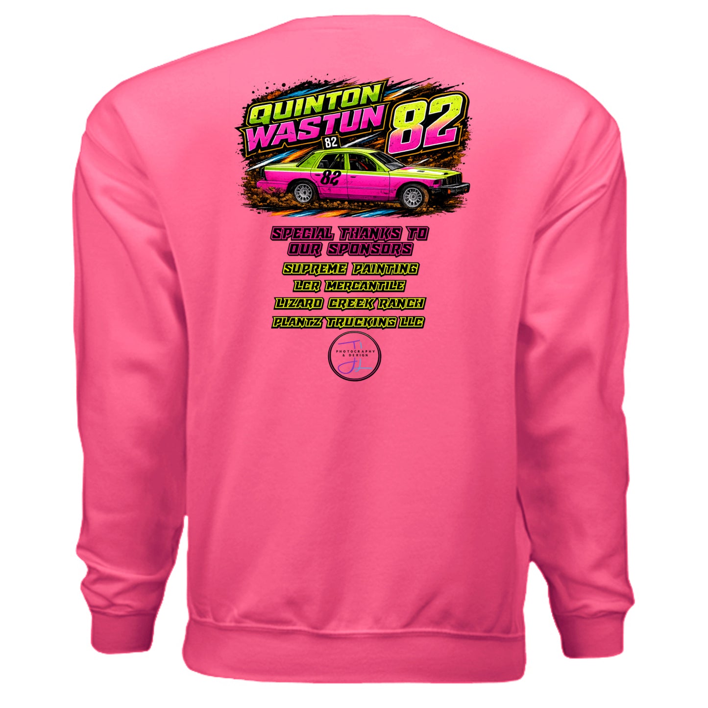 SAFETY PINK - G180 - BACK