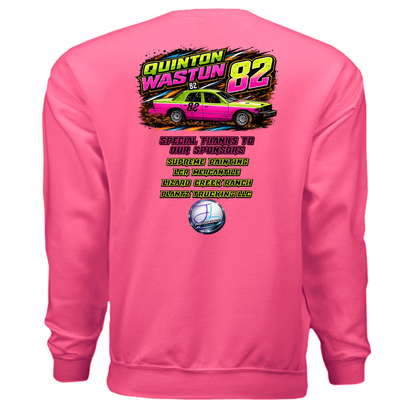 SAFETY PINK - G180 - BACK
