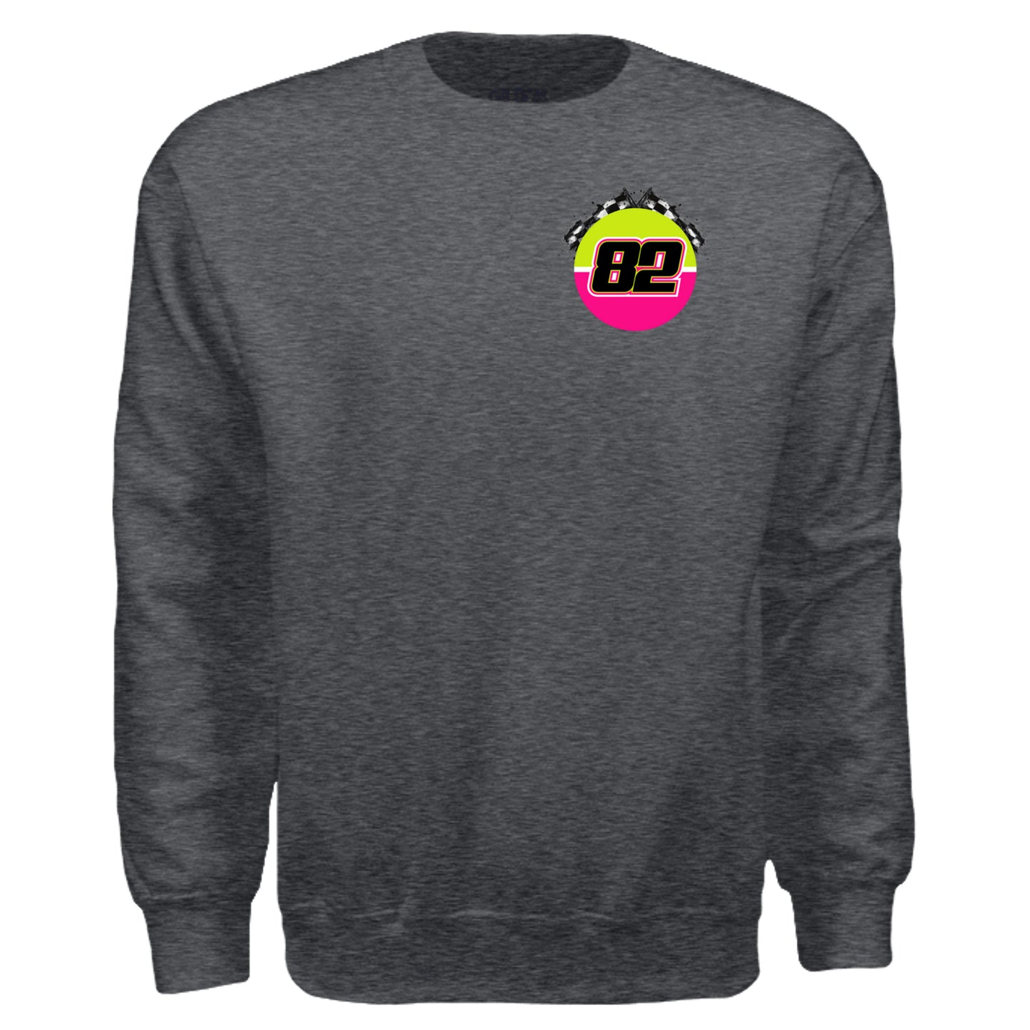 DARK HEATHER - G180 - FRONT