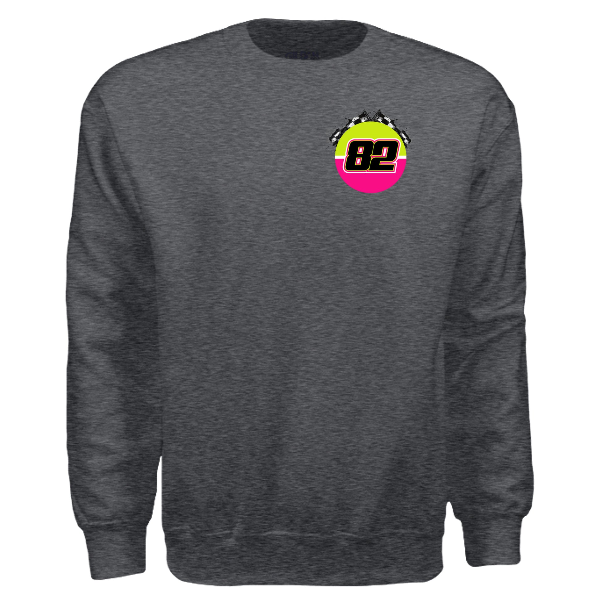 DARK HEATHER - G180 - FRONT