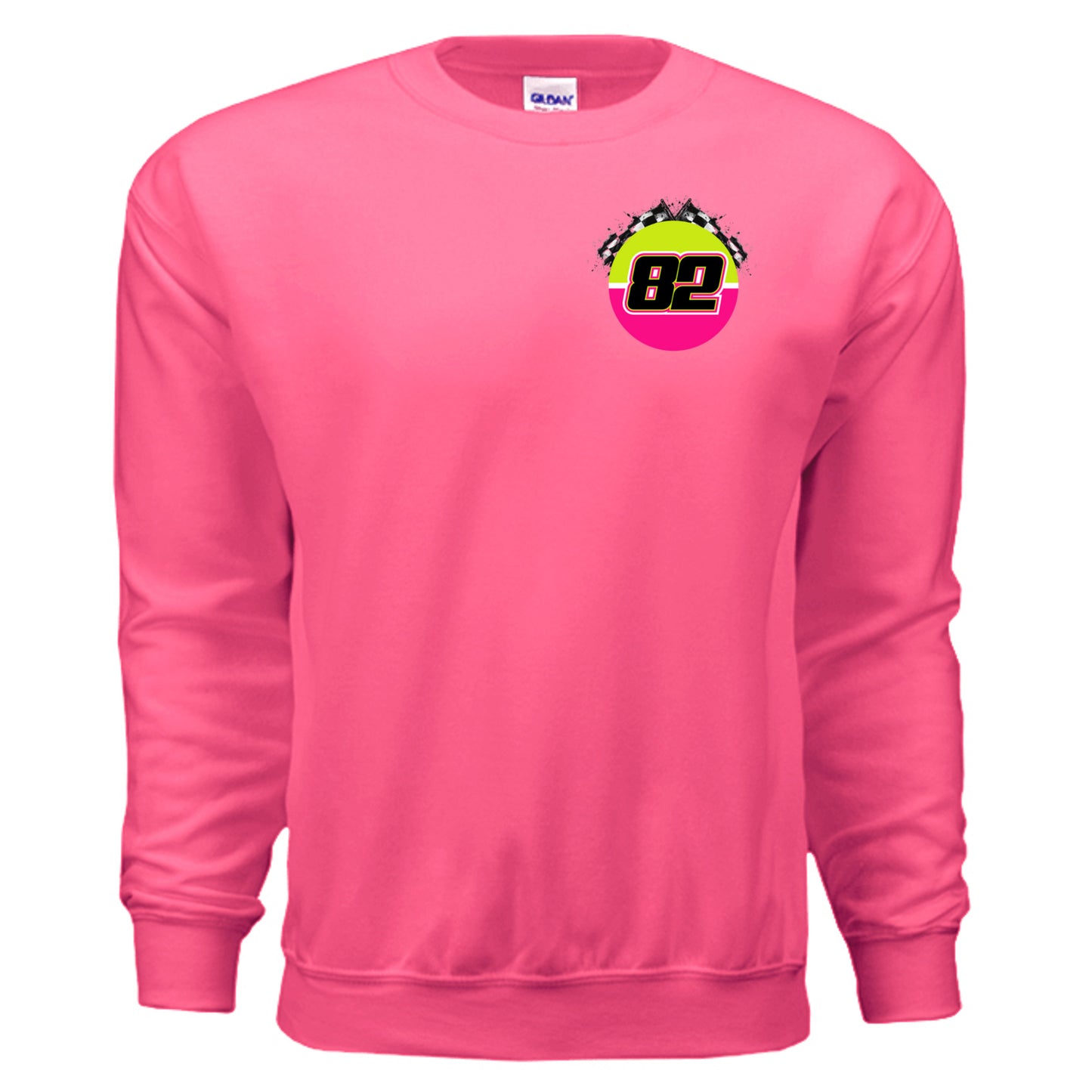 SAFETY PINK - G180 - FRONT