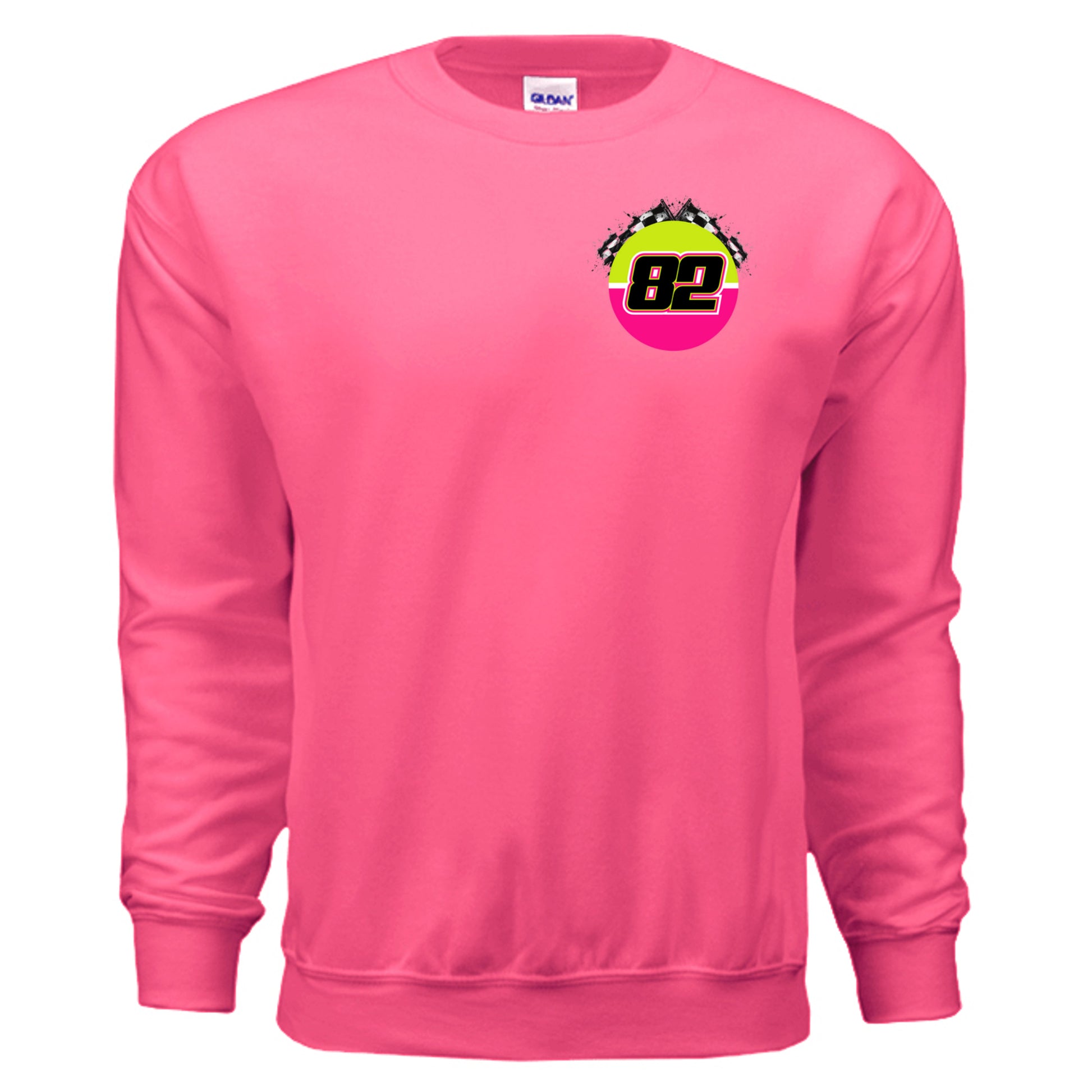 SAFETY PINK - G180 - FRONT