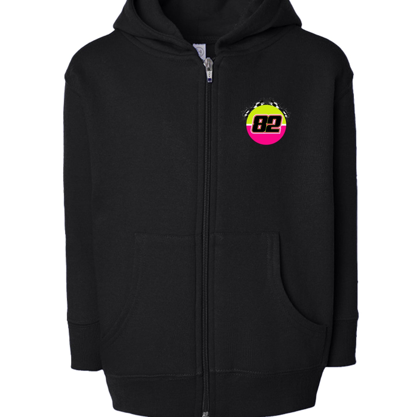BLACK - 3346 - FRONT