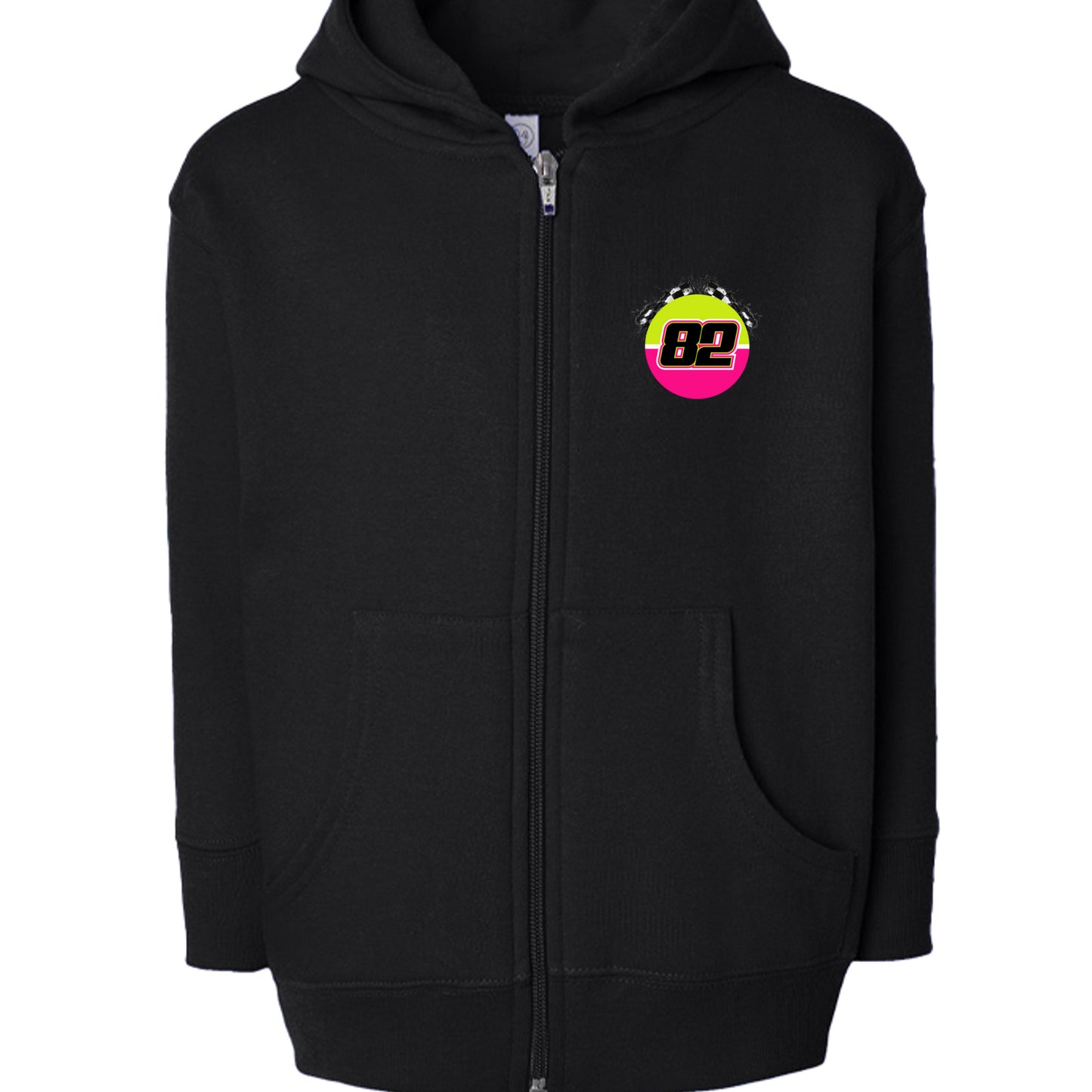 BLACK - 3346 - FRONT
