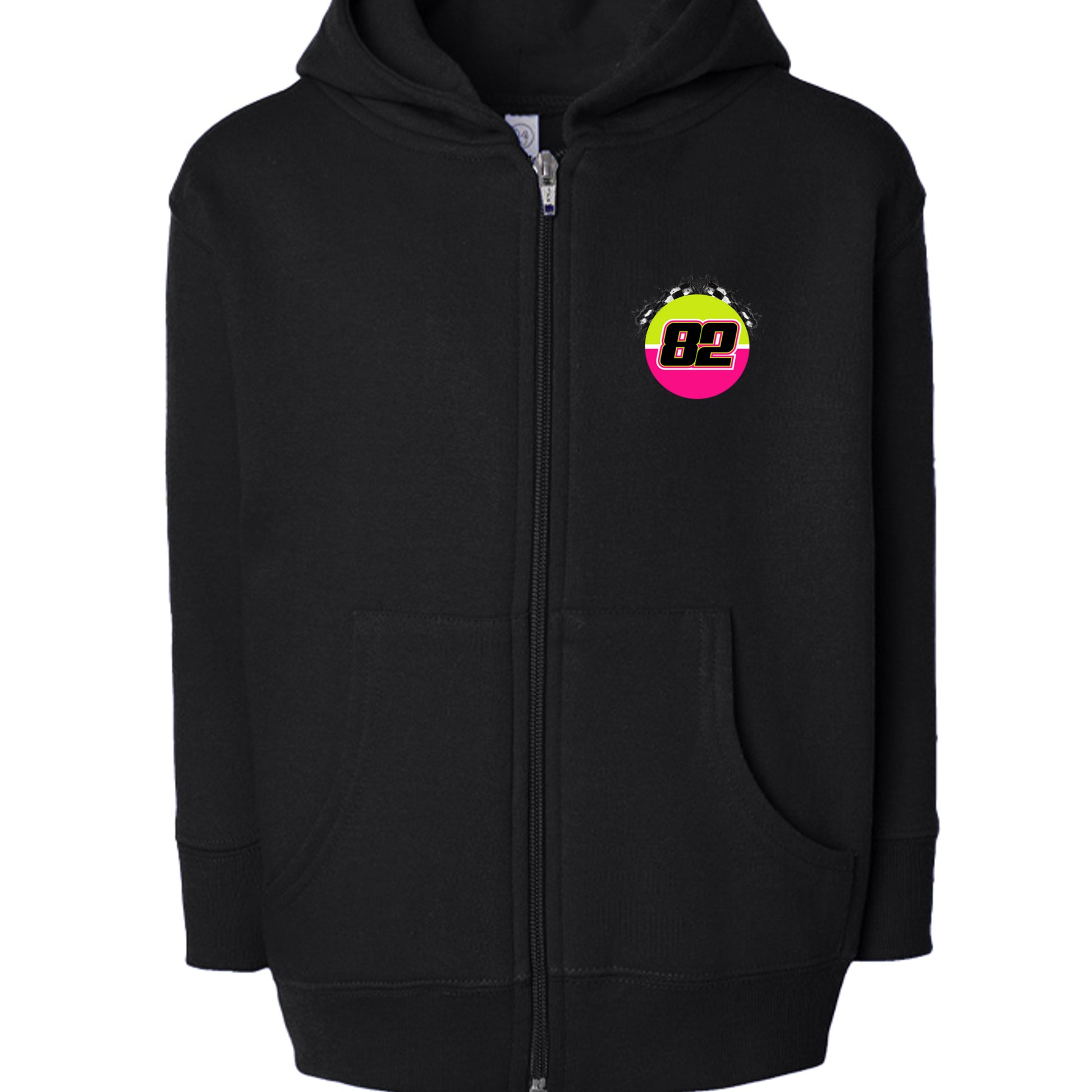 BLACK - 3346 - FRONT
