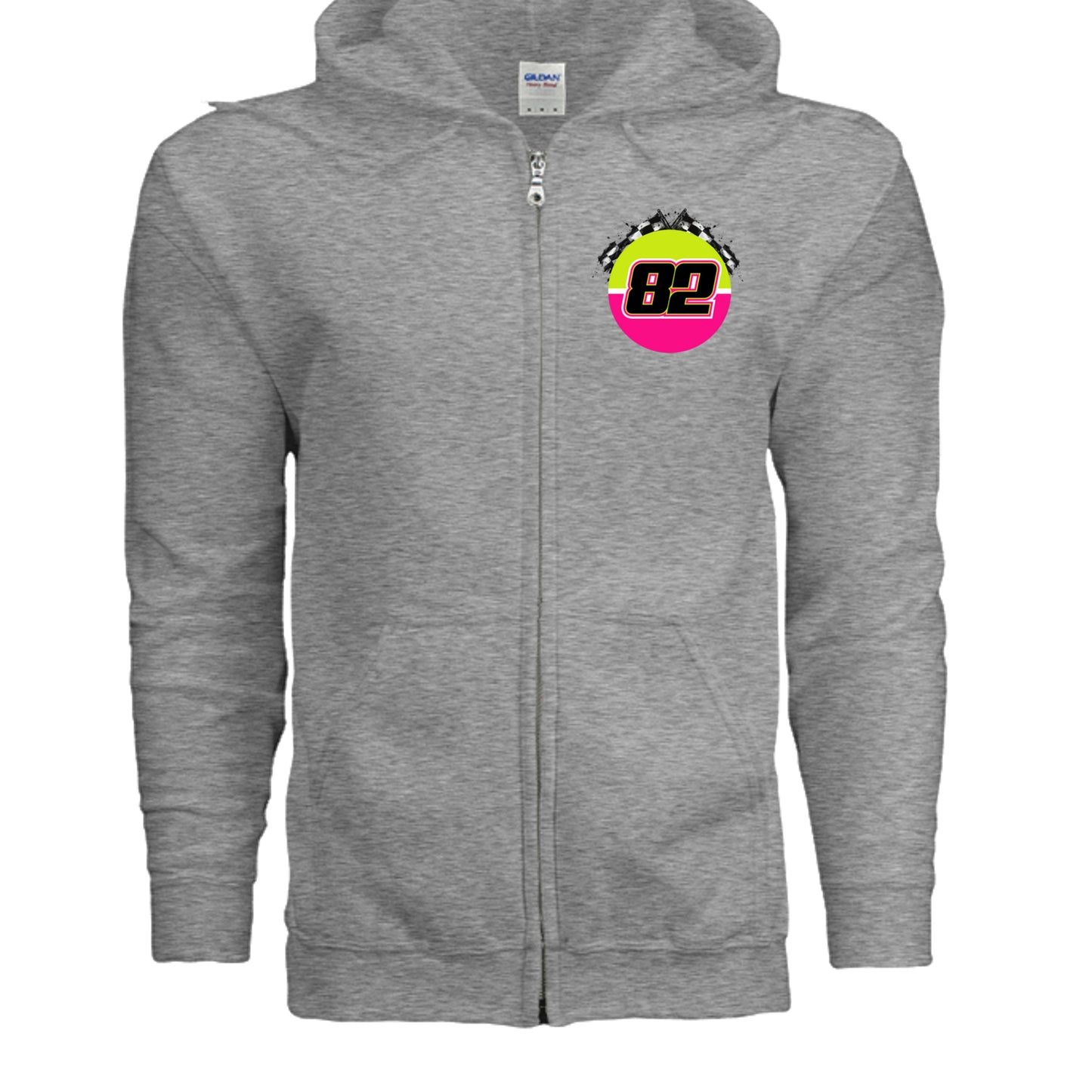 GRAPHITE HEATHER - G186 - FRONT