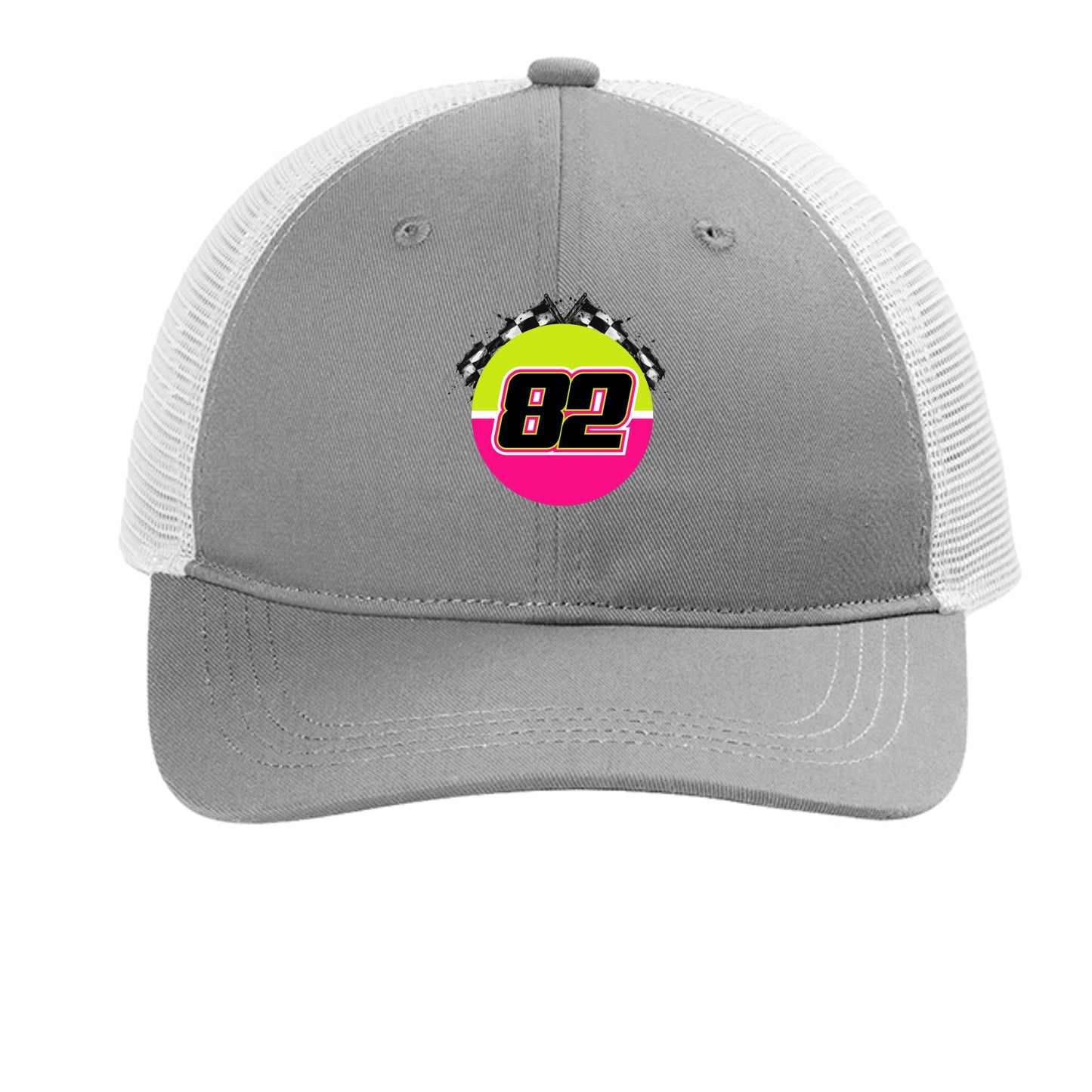 Gusty Grey/ White - C409 - FRONT