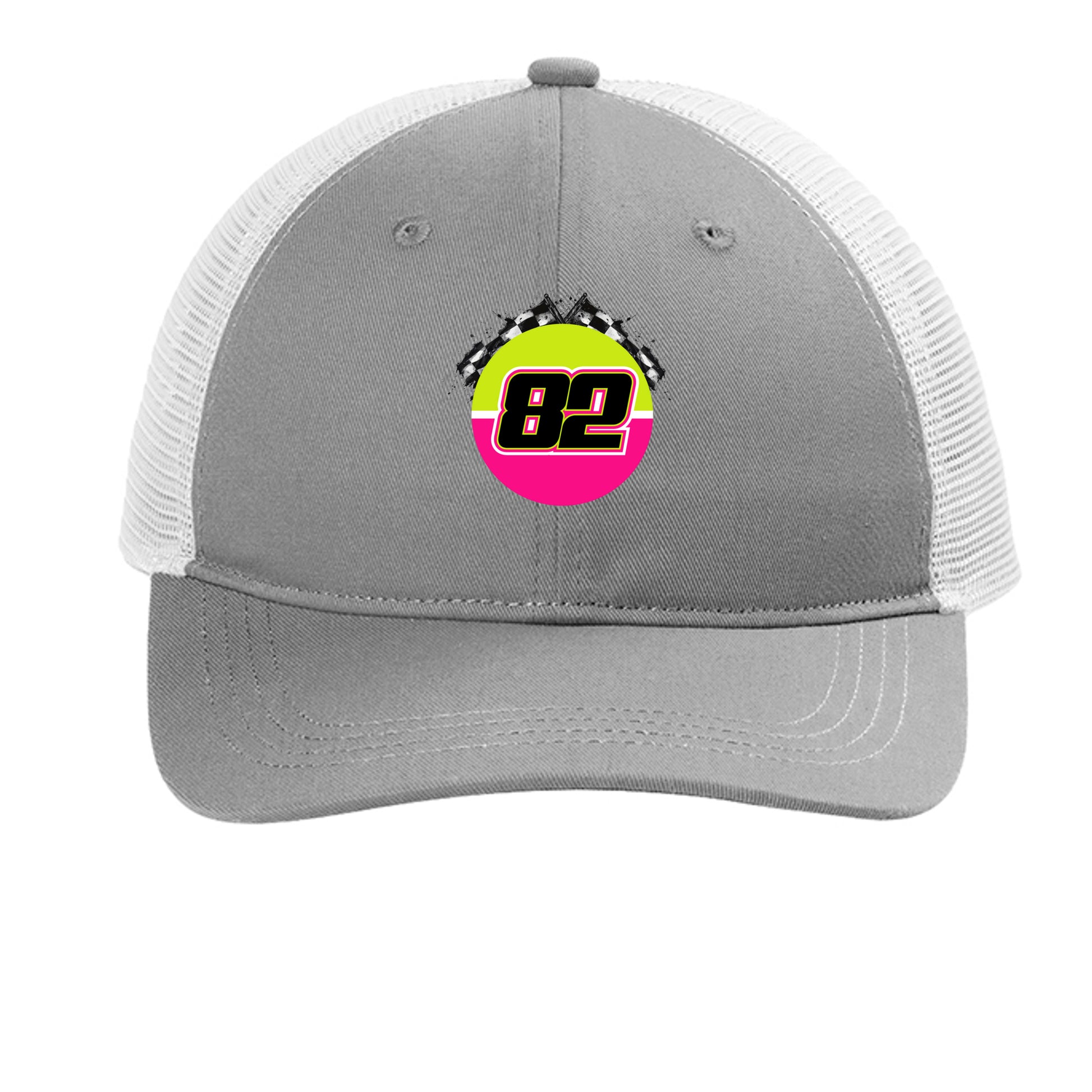 Gusty Grey/ White - C409 - FRONT