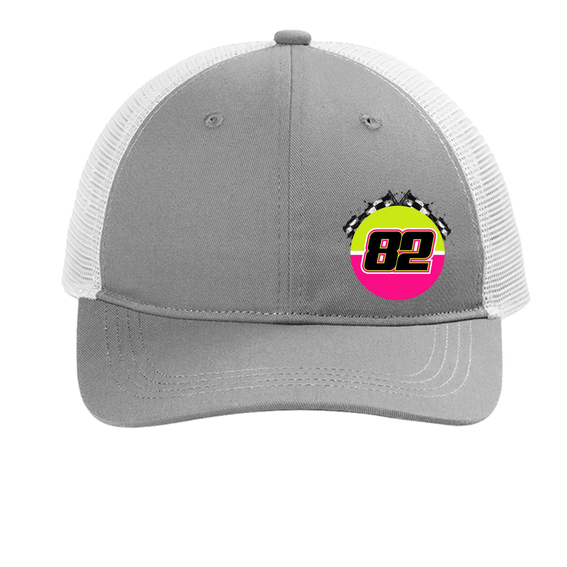 Gusty Grey/ White - C409 - FRONT