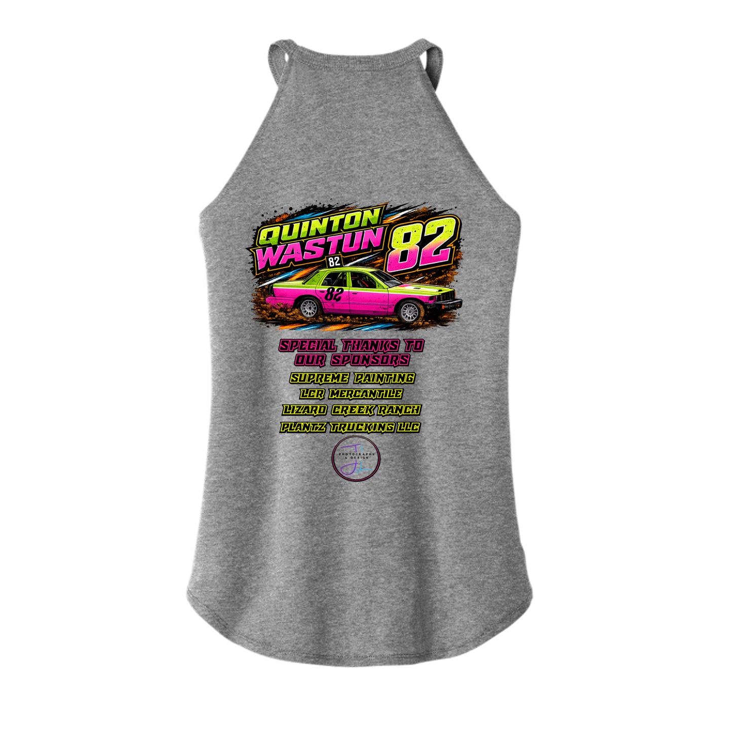 Grey Frost - DT137L - BACK