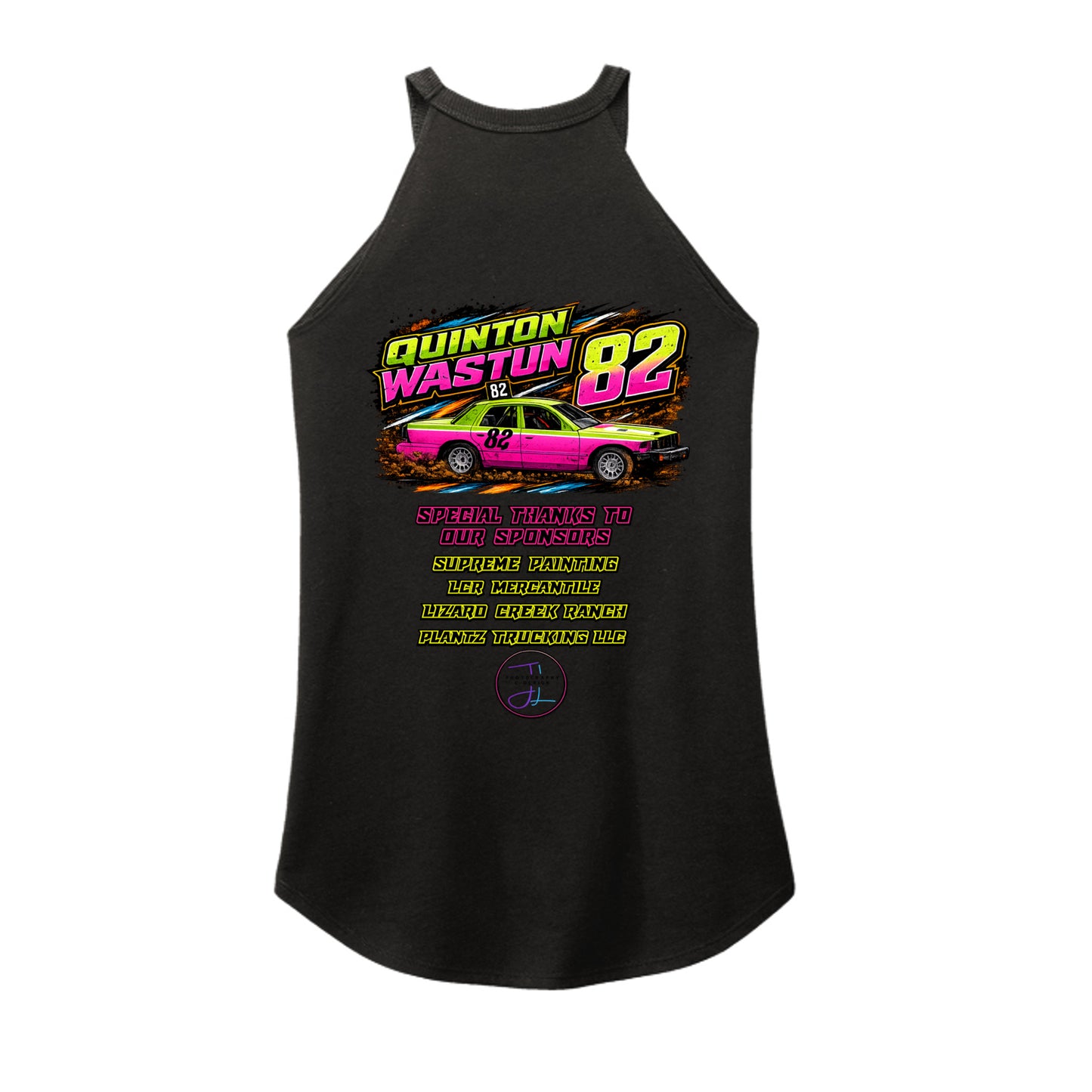 Black - DT137L - BACK