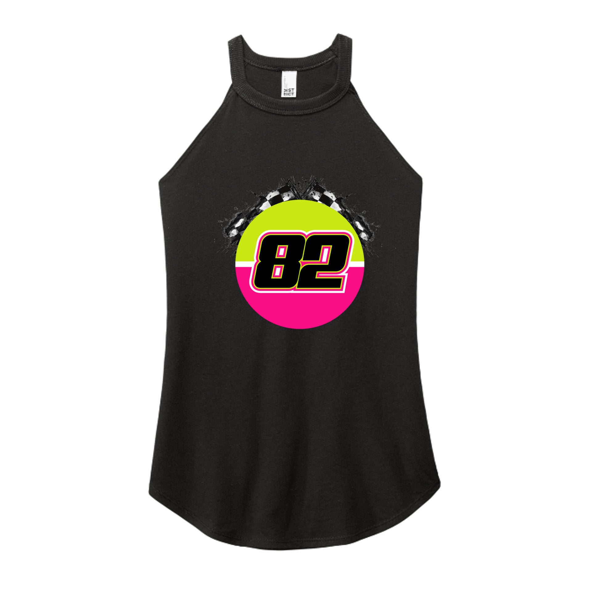 Black - DT137L - FRONT