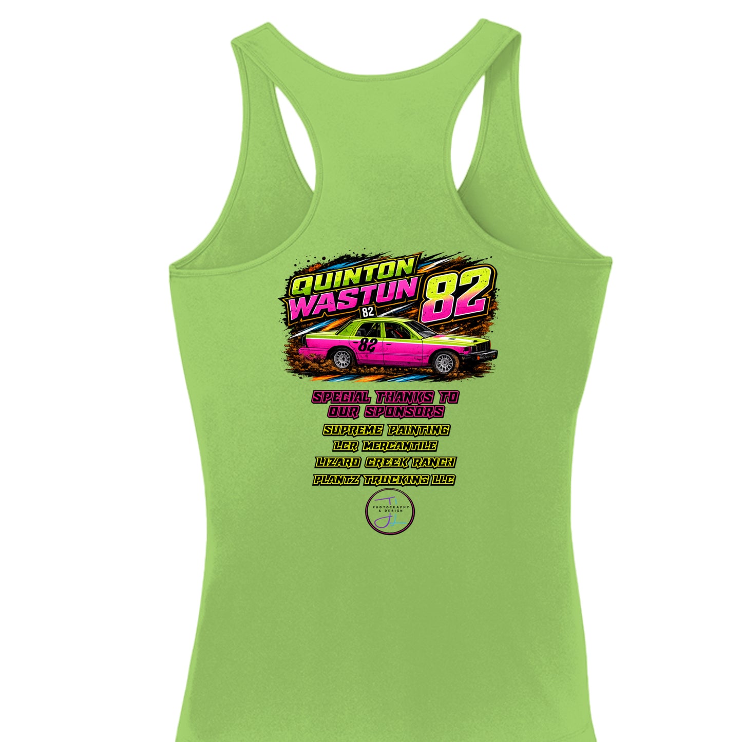 Lime Shock - LST356 - BACK