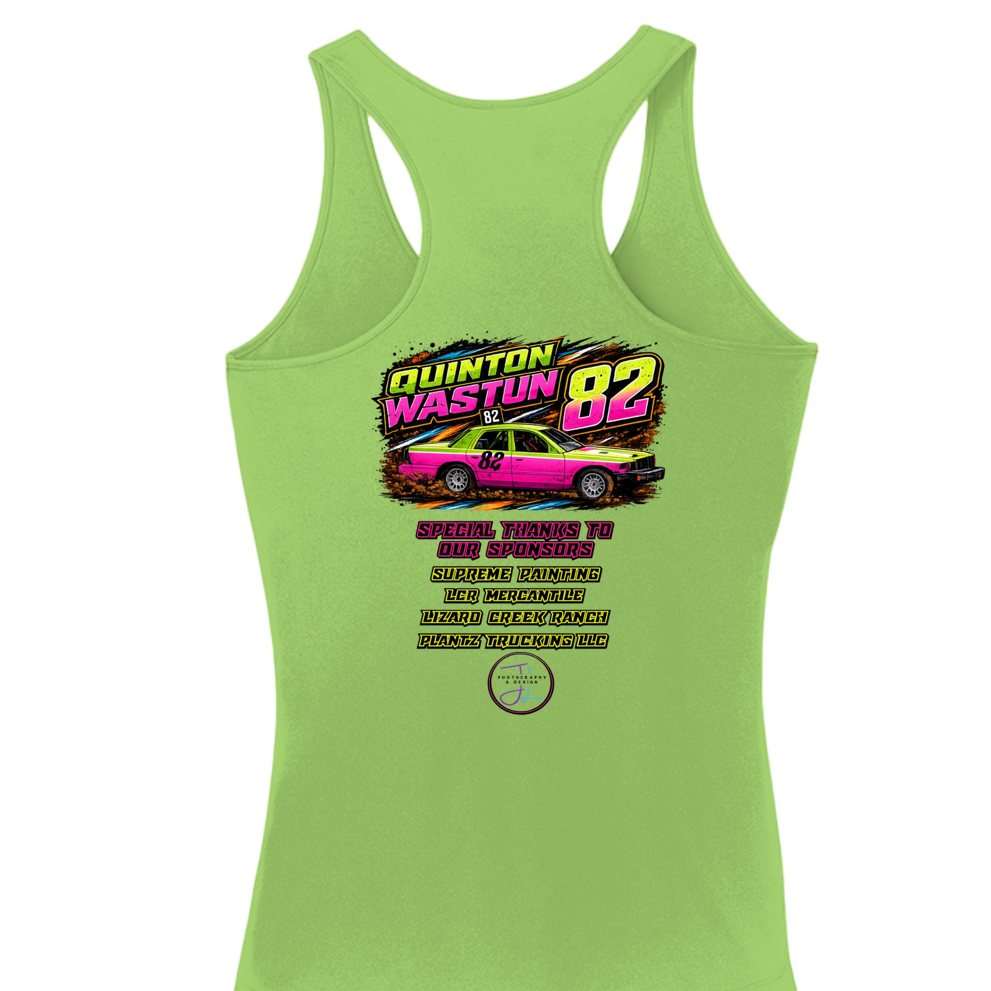 Lime Shock - LST356 - BACK