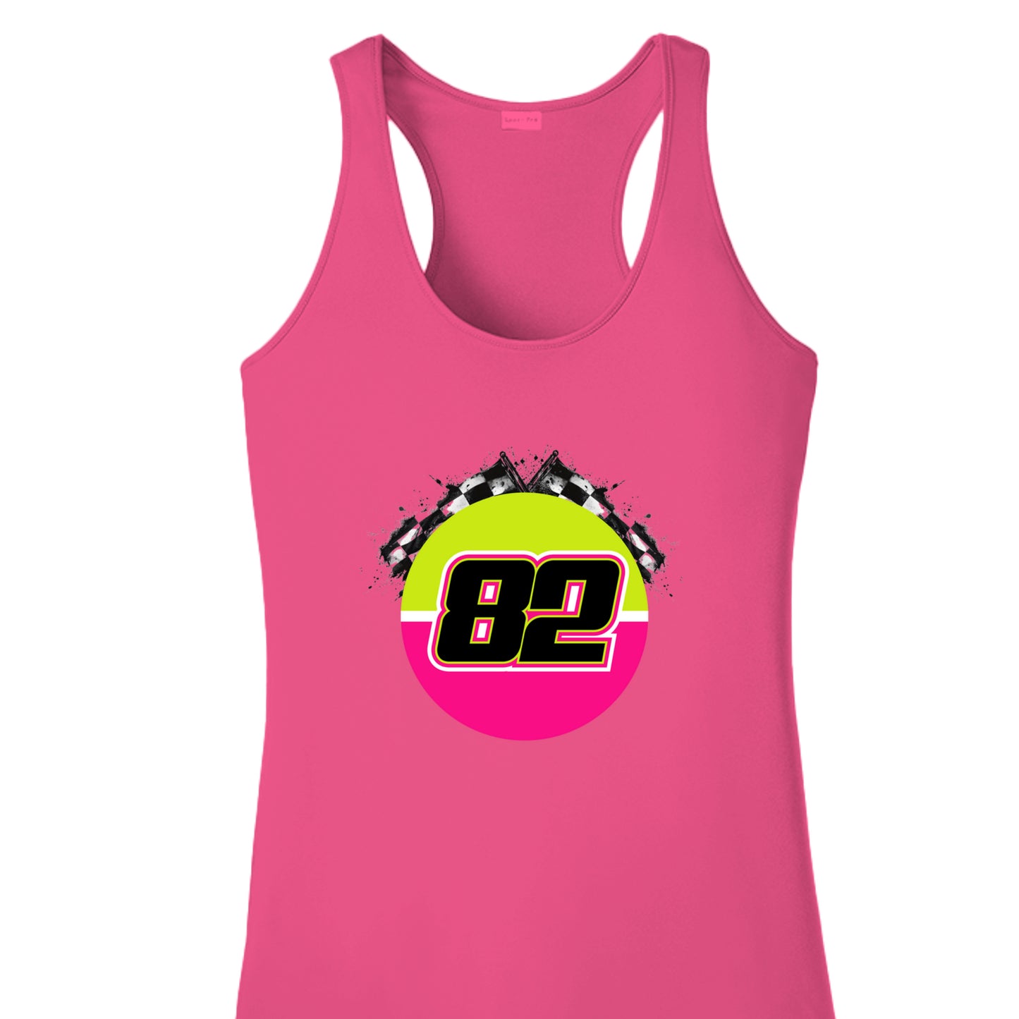 Neon Pink - LST356 - FRONT
