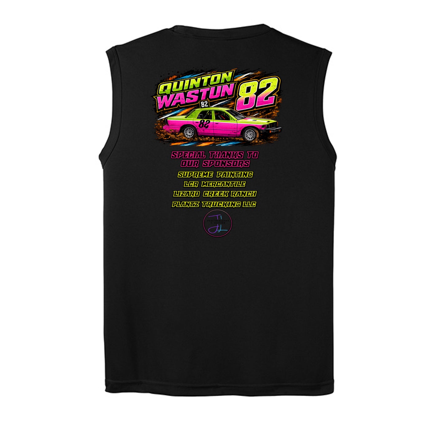 Black - ST352 - BACK