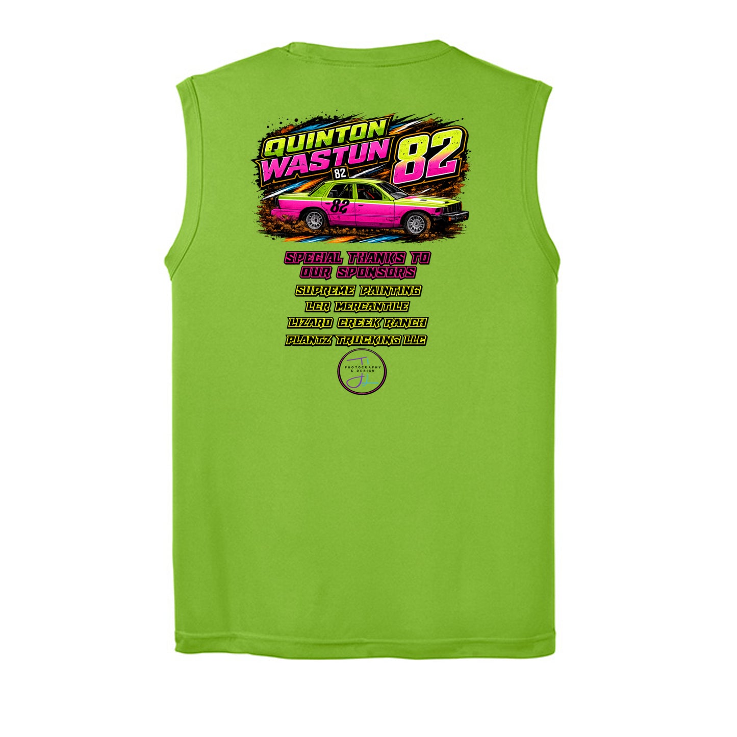 Lime Shock - ST352 - BACK