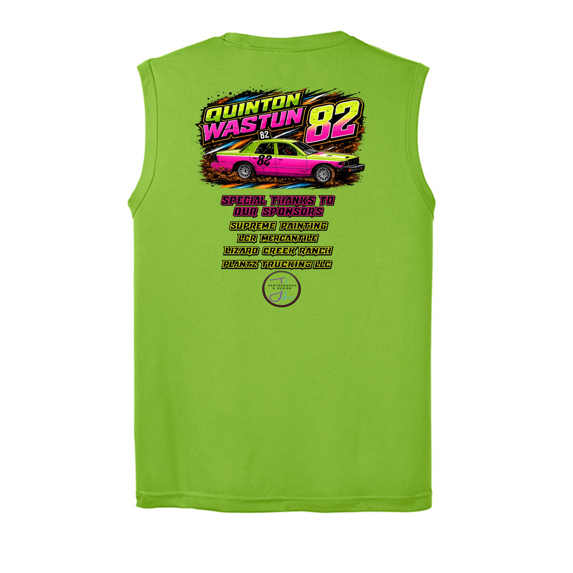 Lime Shock - ST352 - BACK