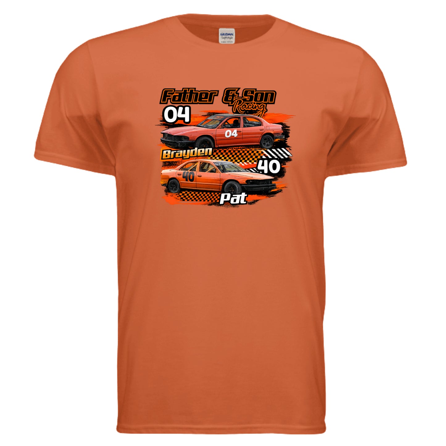 ORANGE - G640 - FRONT