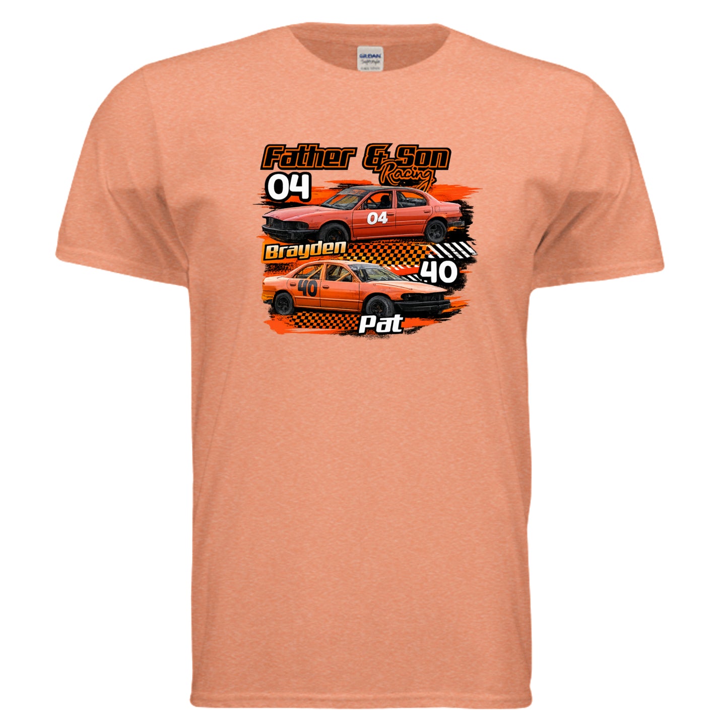HEATHER ORANGE - G640 - FRONT