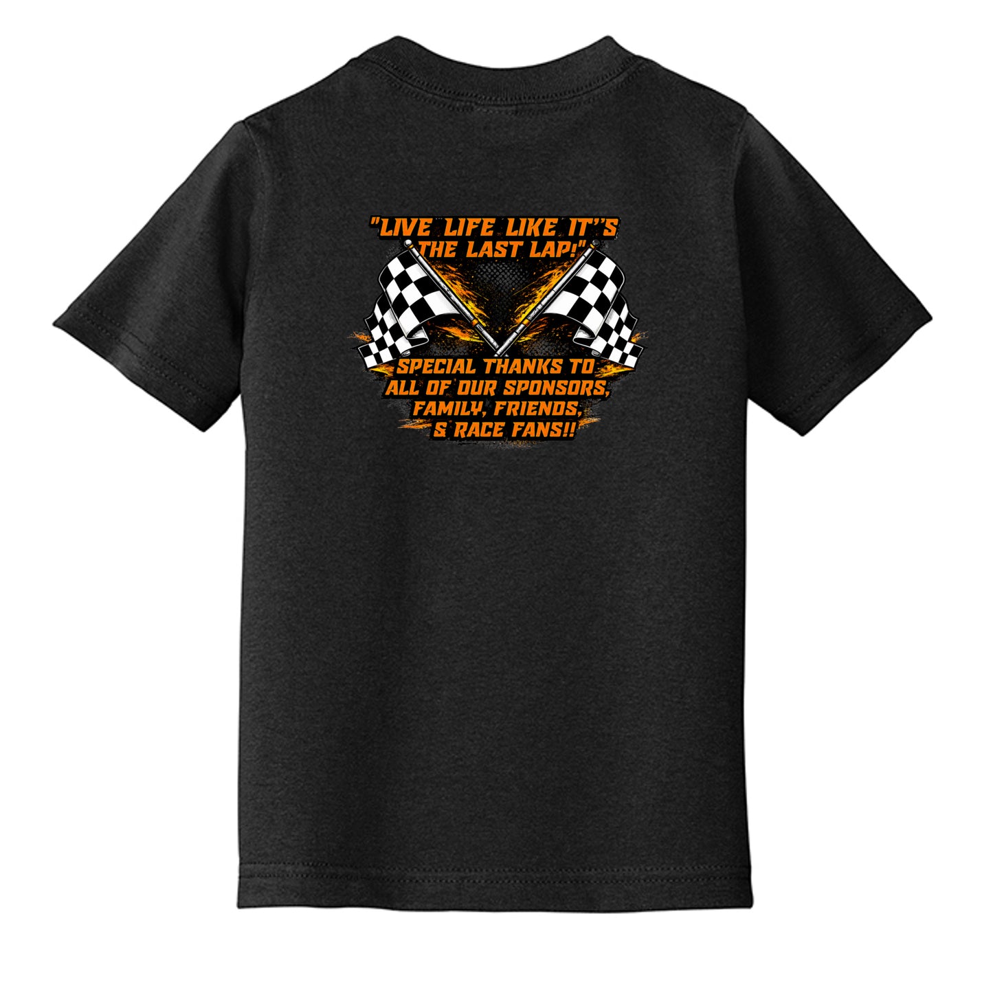 Jet Black - CAR54T - BACK