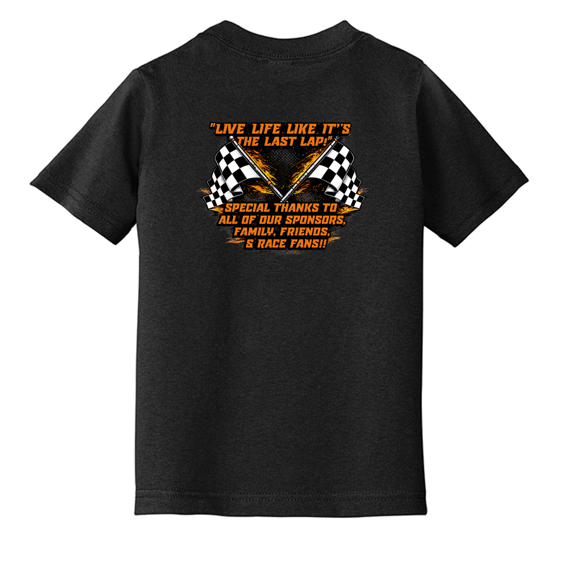 Jet Black - CAR54T - BACK