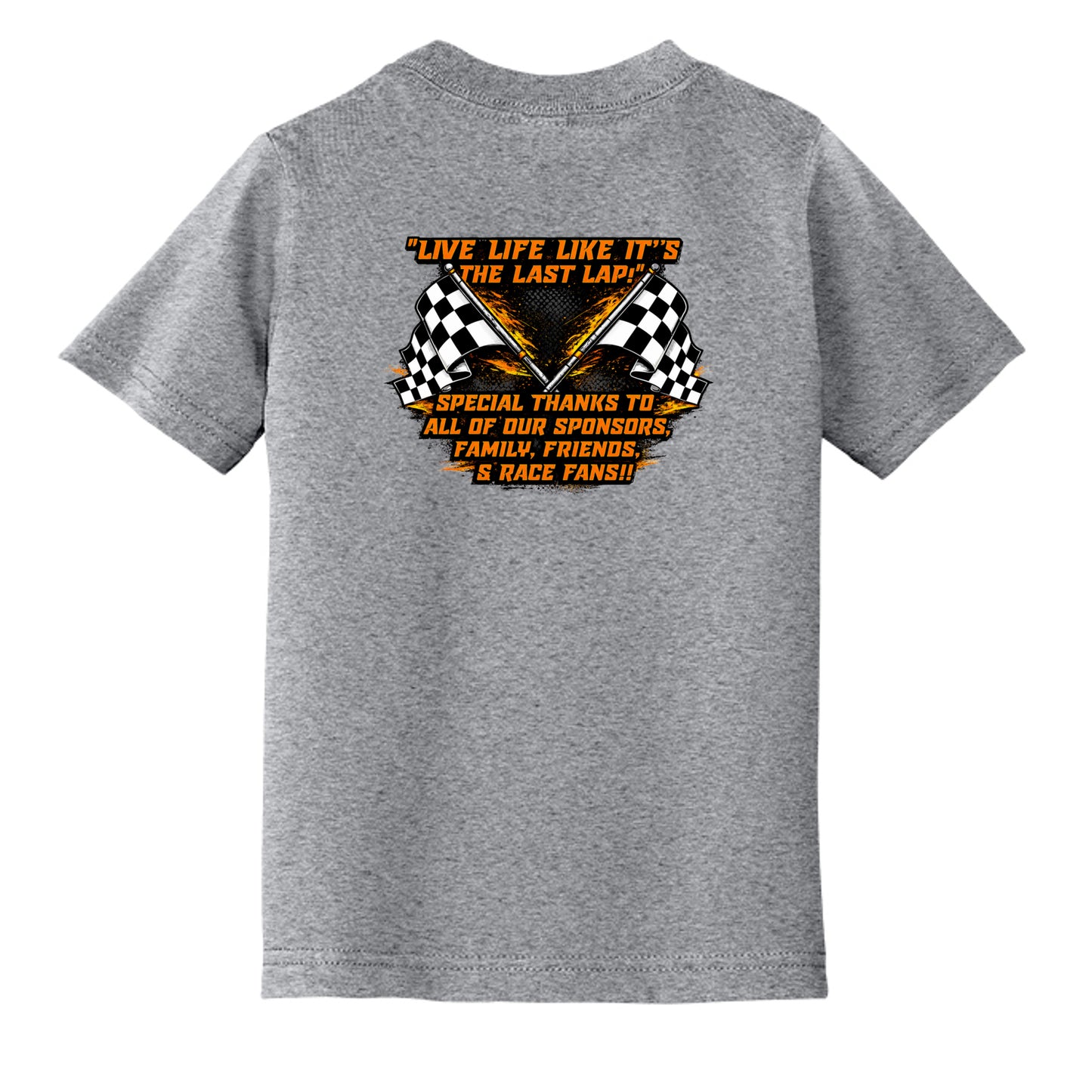 Athletic Heather - CAR54T - BACK