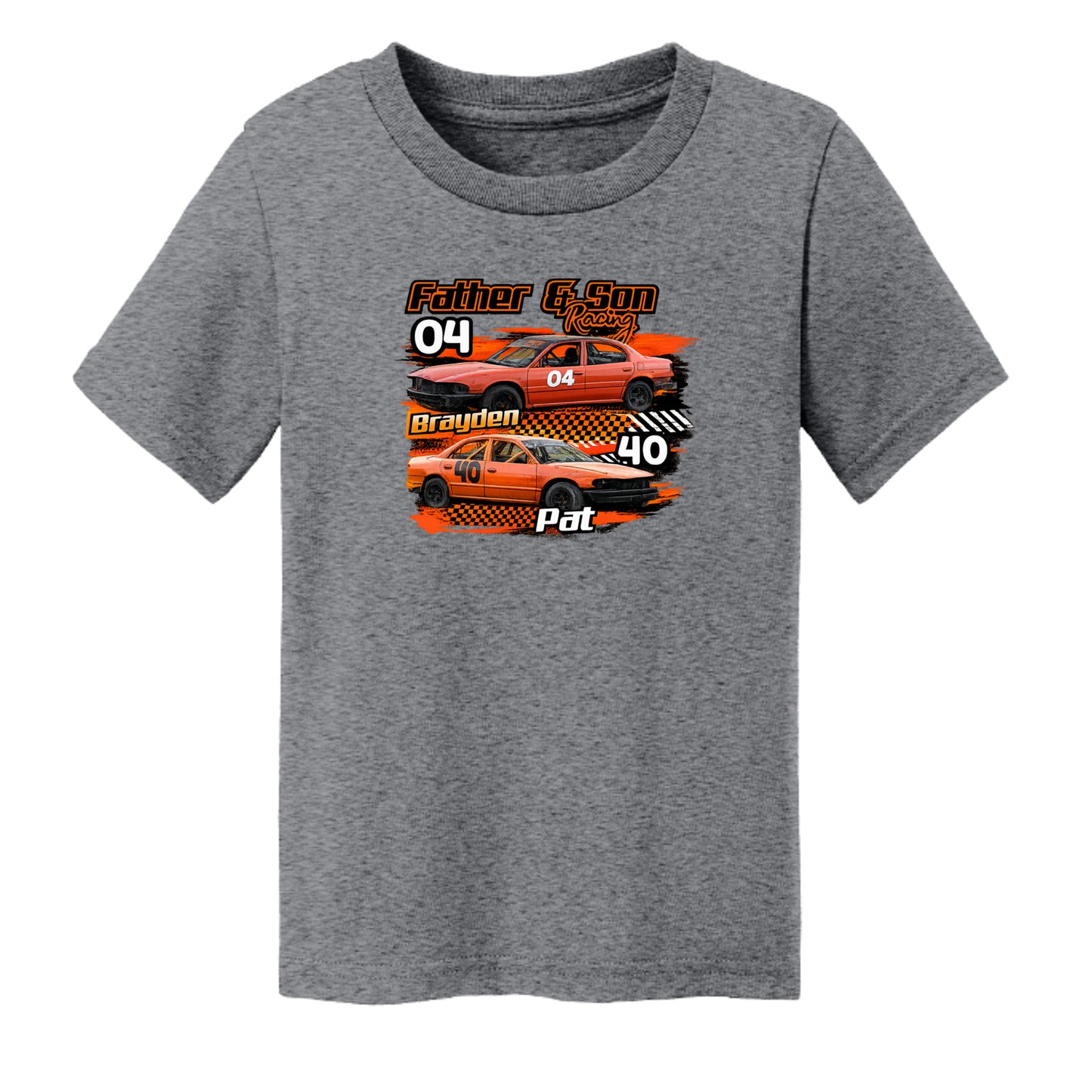 Athletic Heather - CAR54T - FRONT