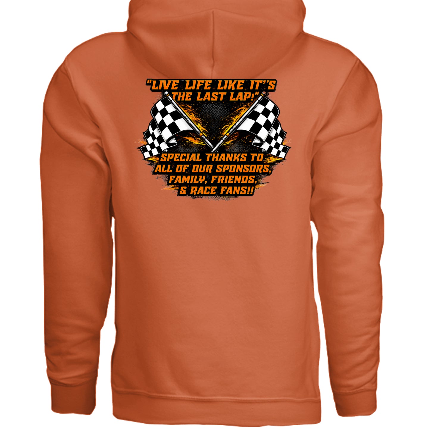 ORANGE - G185 - BACK