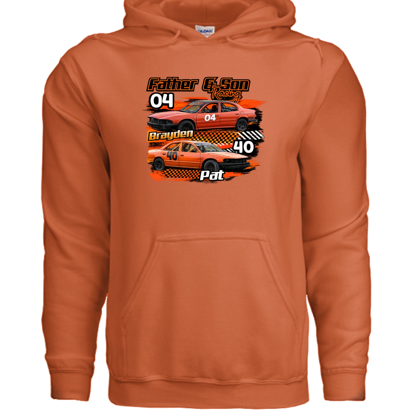 ORANGE - G185 - FRONT