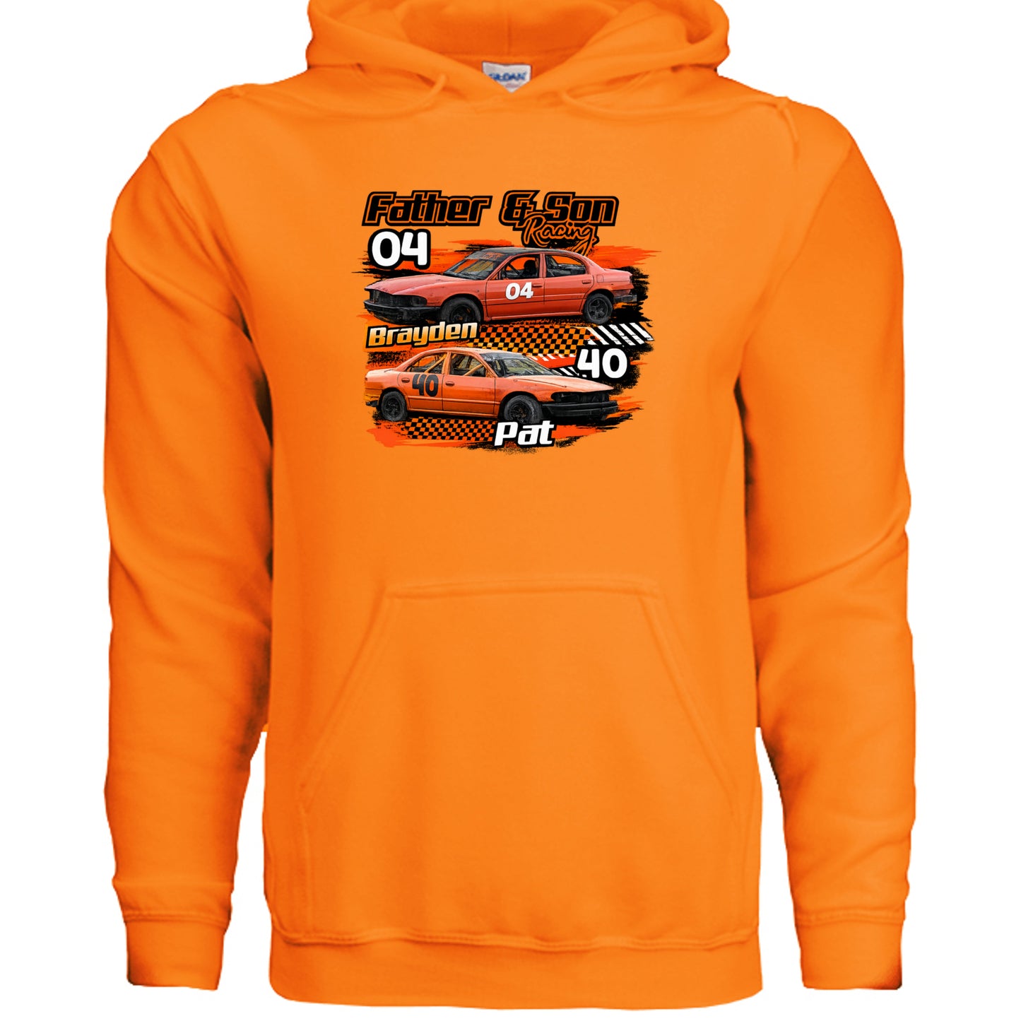 SAFETY ORANGE - G185 - FRONT