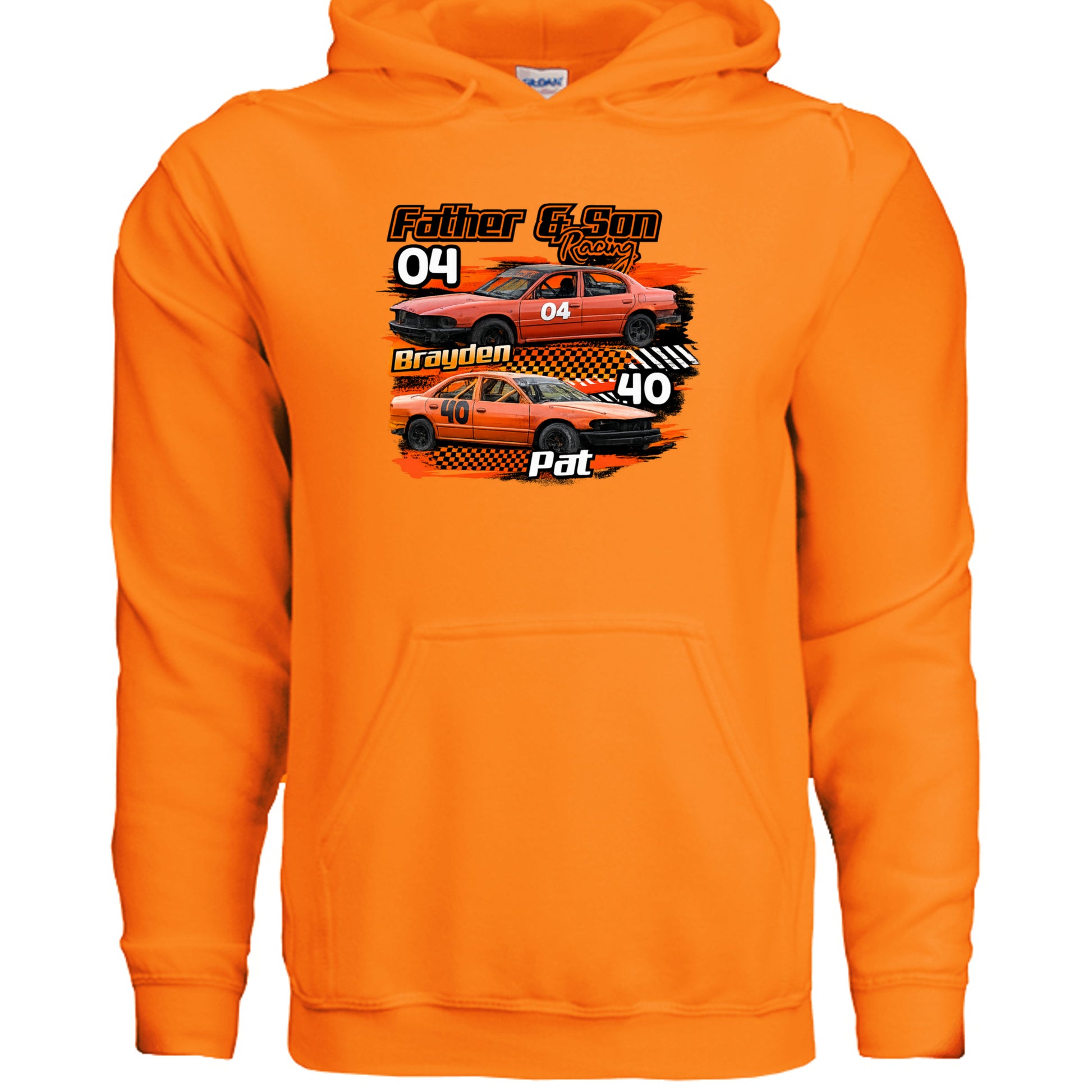 SAFETY ORANGE - G185 - FRONT