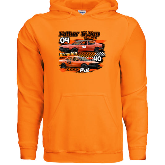 SAFETY ORANGE - G185 - FRONT