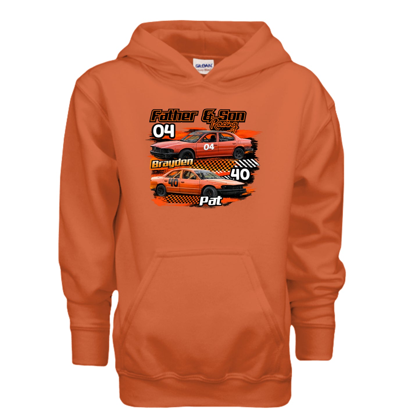 ORANGE - G185B - FRONT