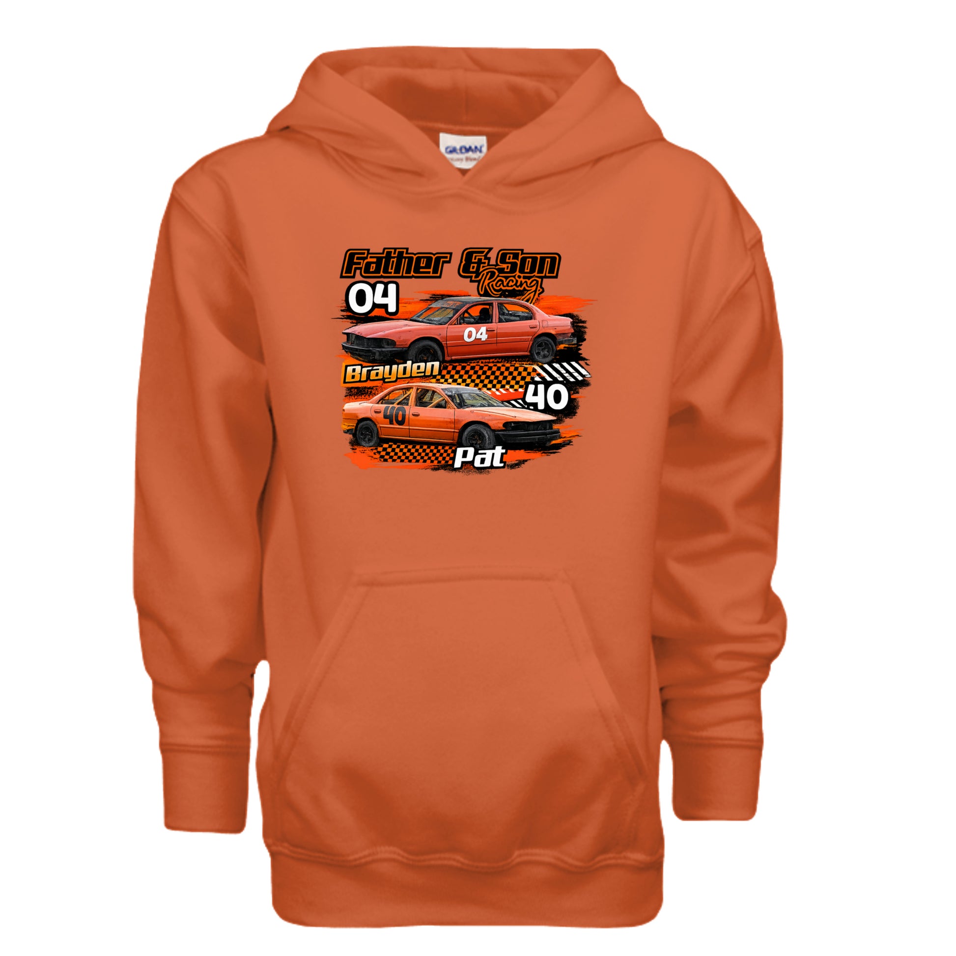 ORANGE - G185B - FRONT