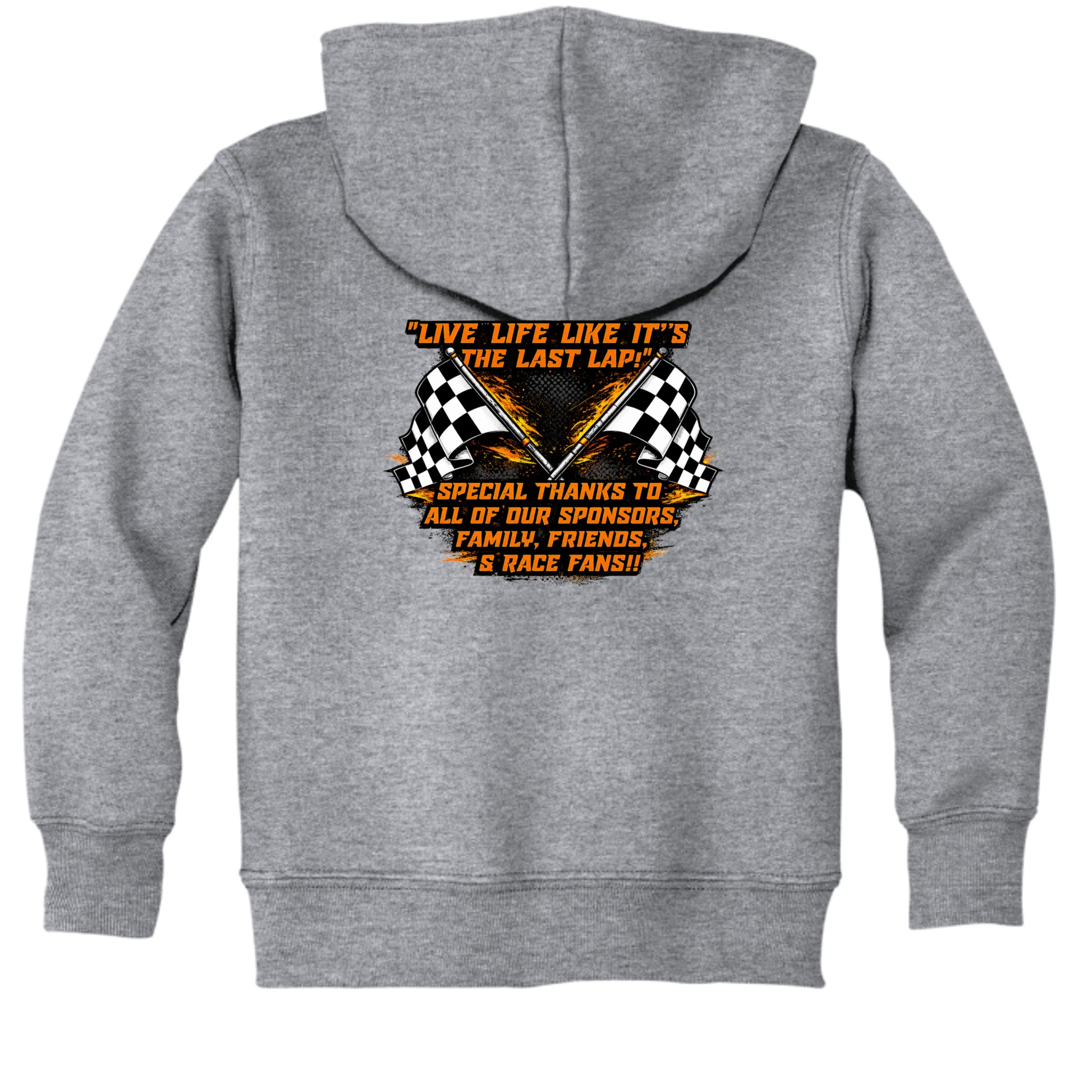 Athletic Heather - CAR78TH - BACK