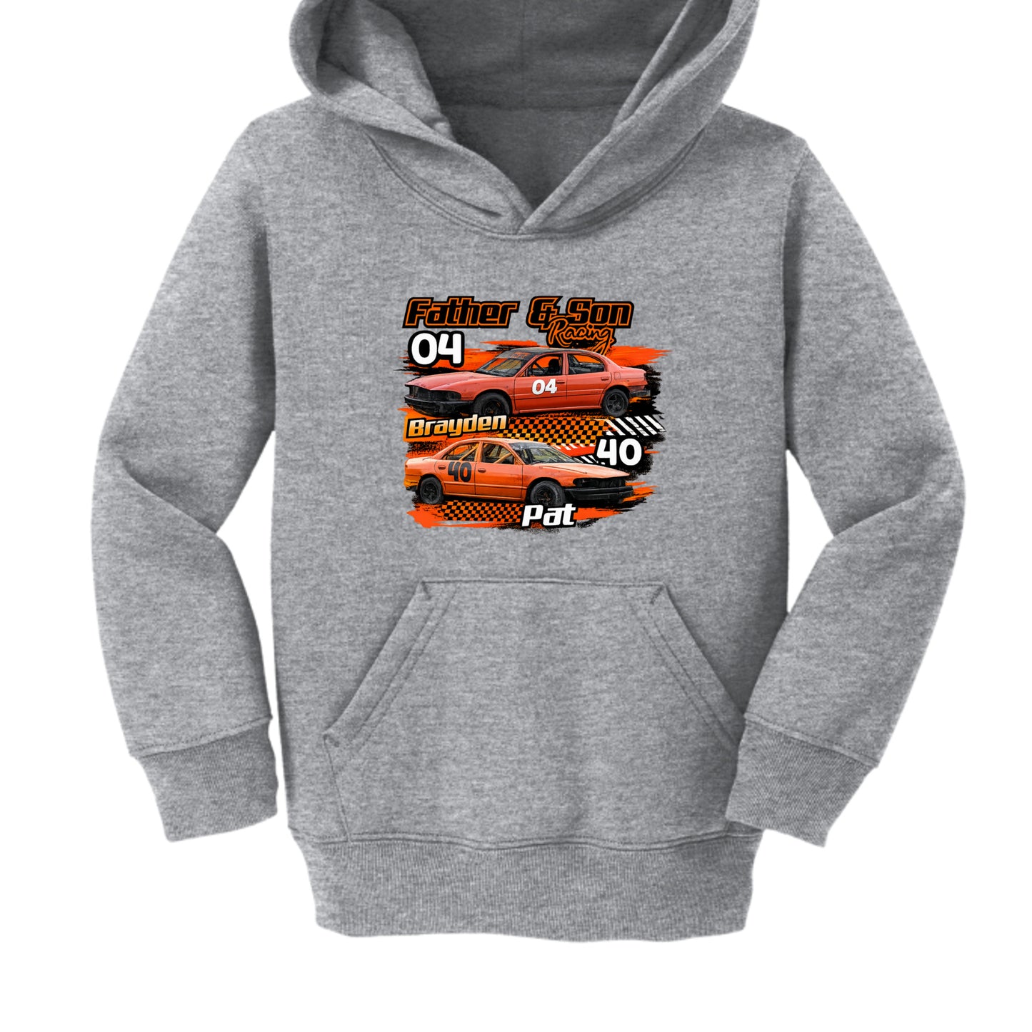Athletic Heather - CAR78TH - FRONT