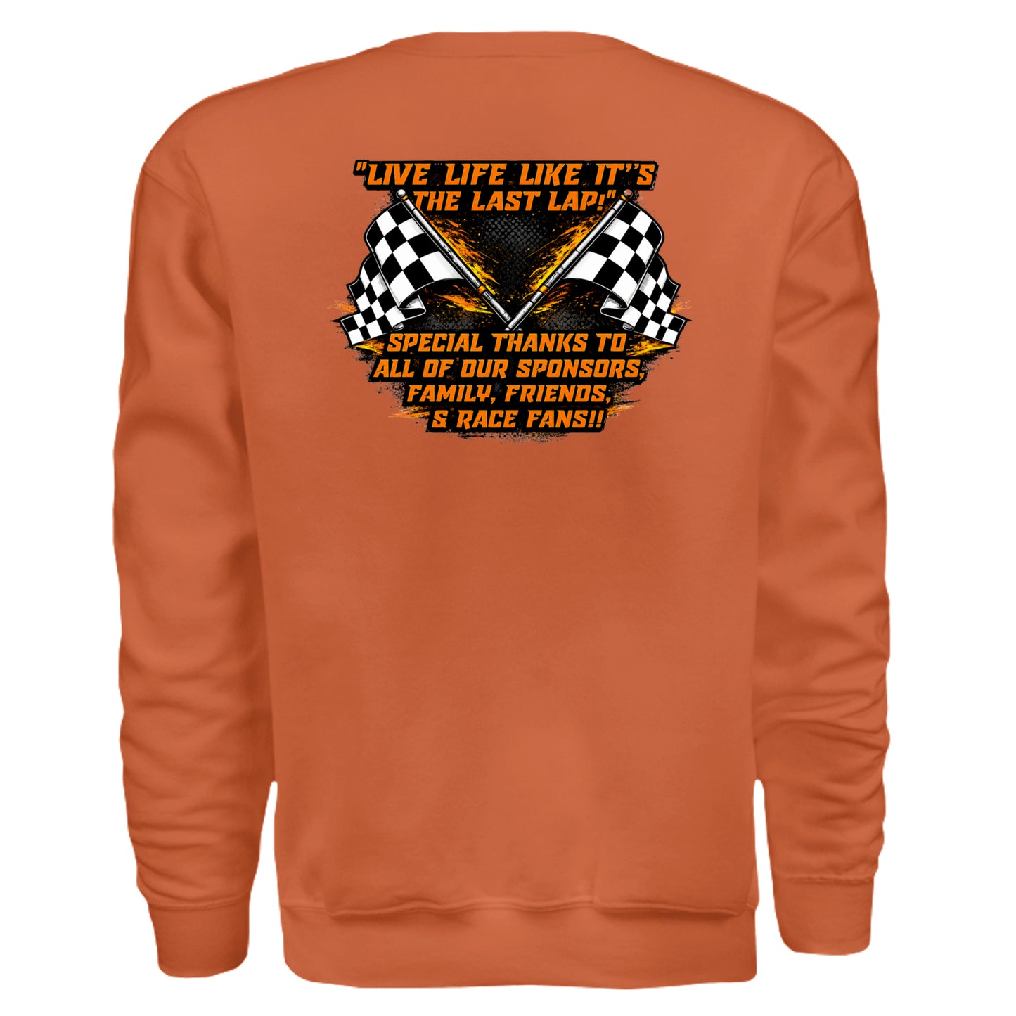 ORANGE - G180 - BACK
