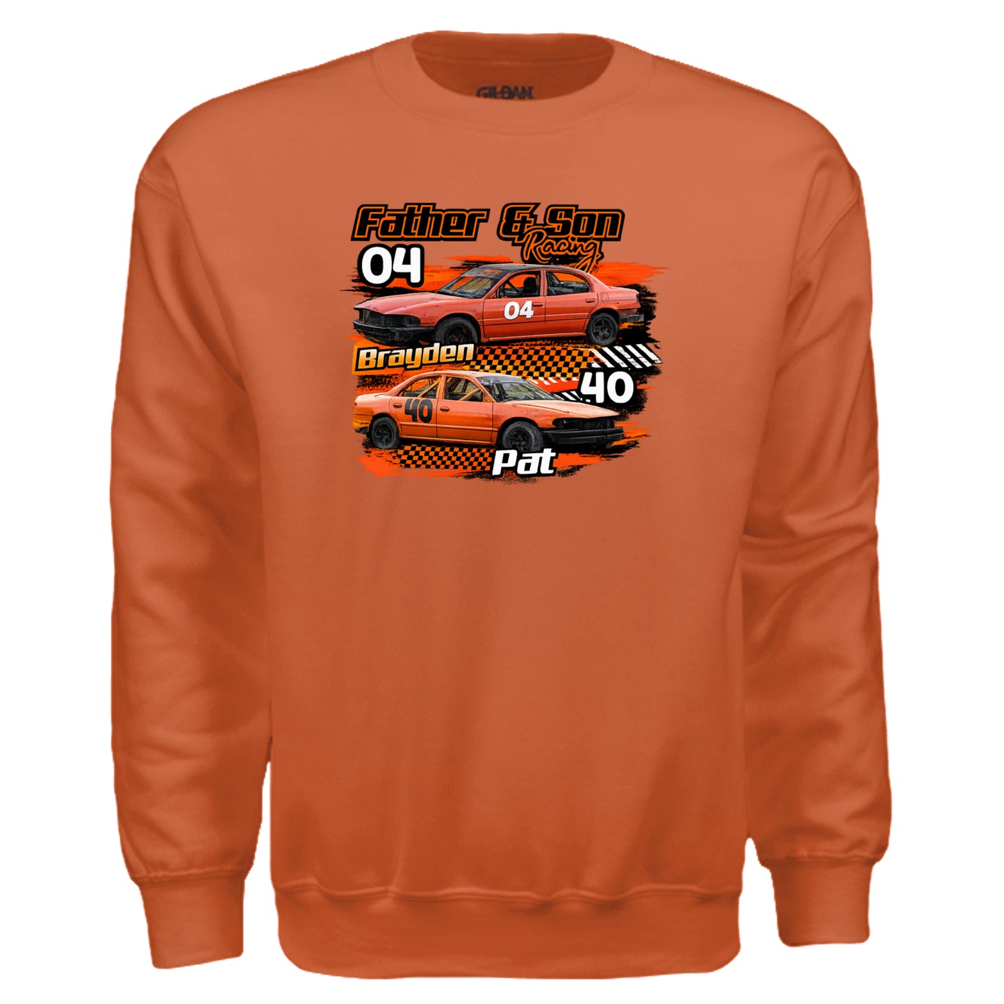 ORANGE - G180 - FRONT