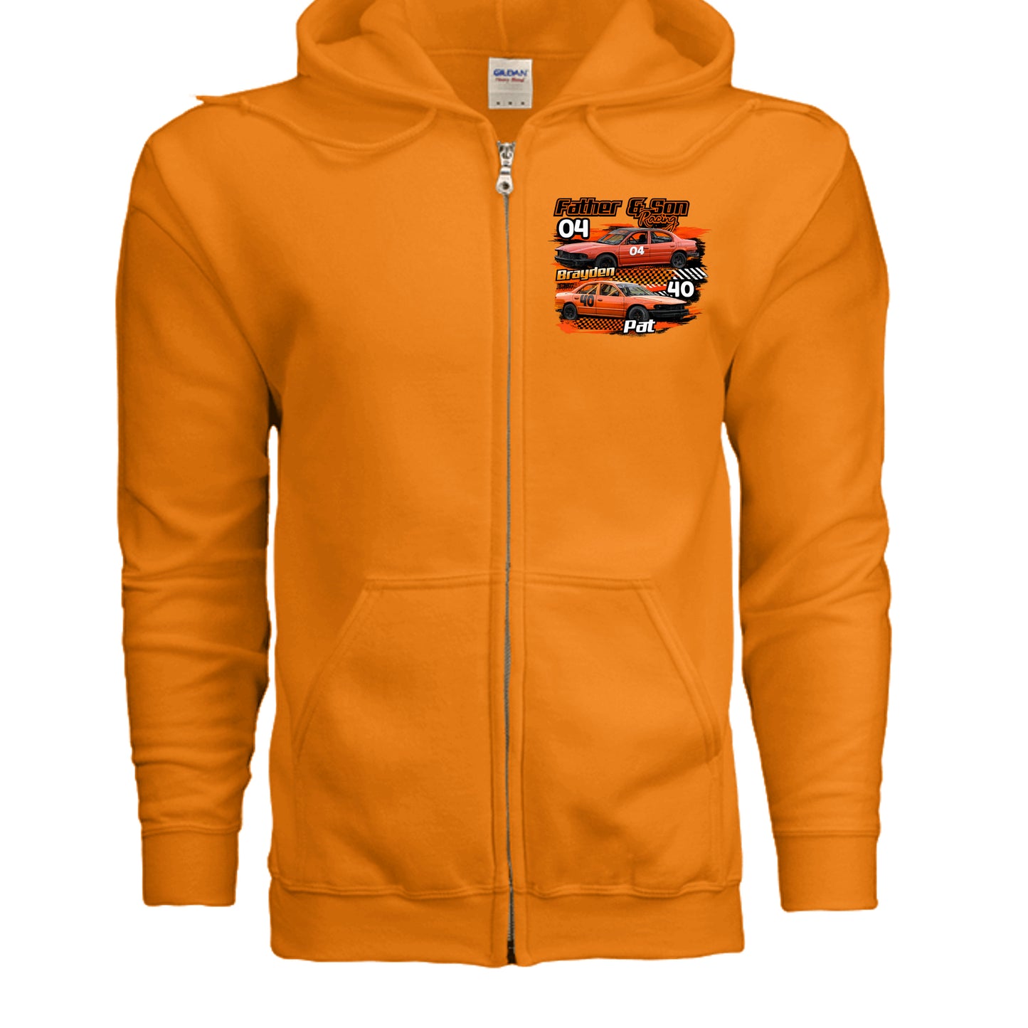 SAFETY ORANGE - G186 - FRONT