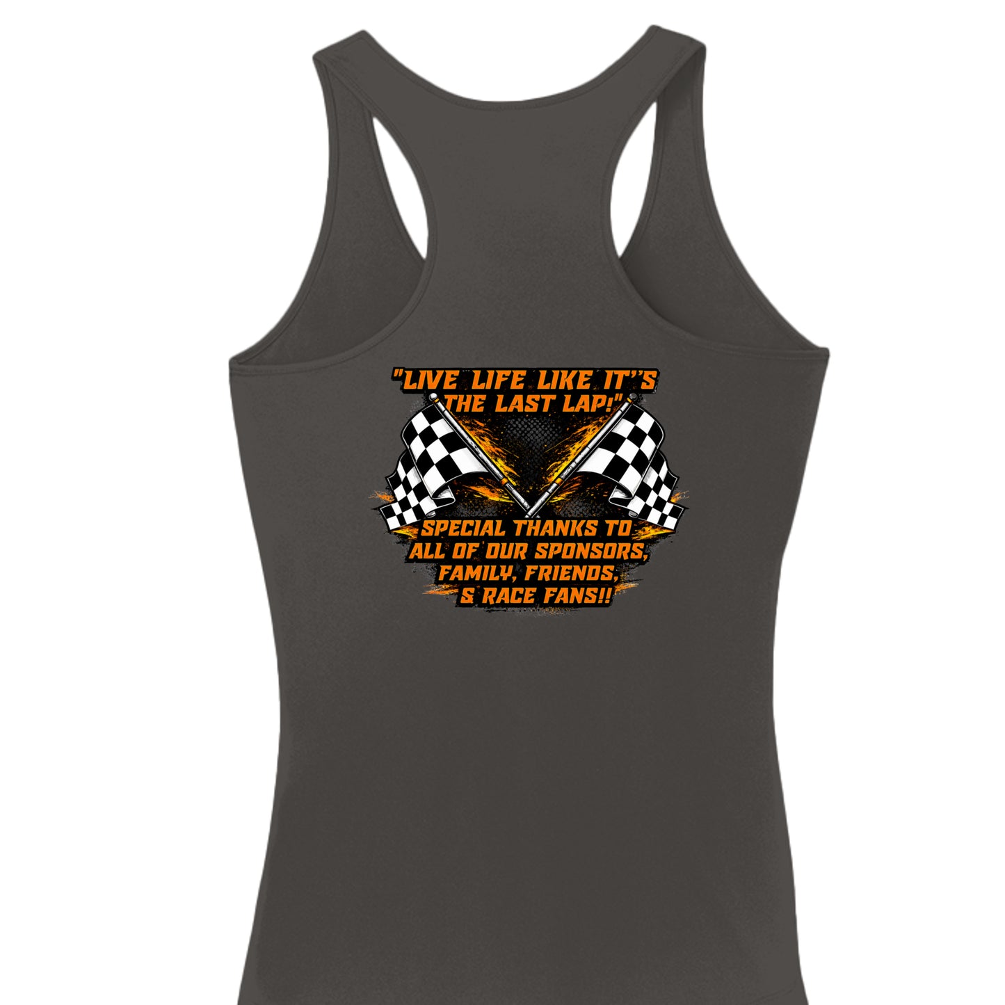 Iron Grey - LST356 - BACK