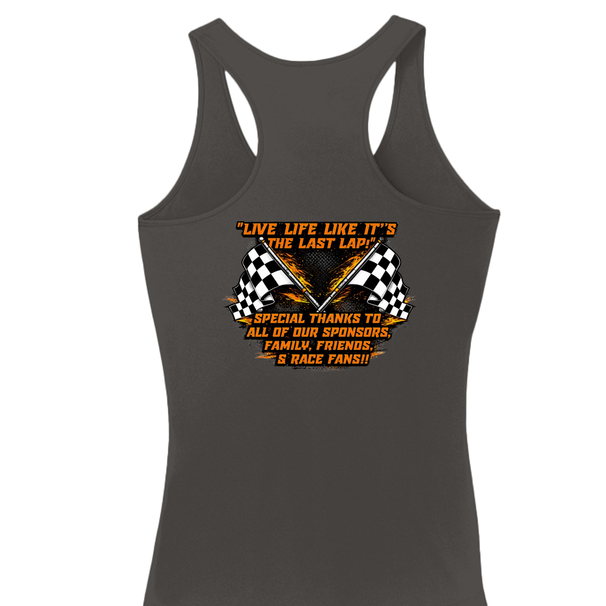 Iron Grey - LST356 - BACK