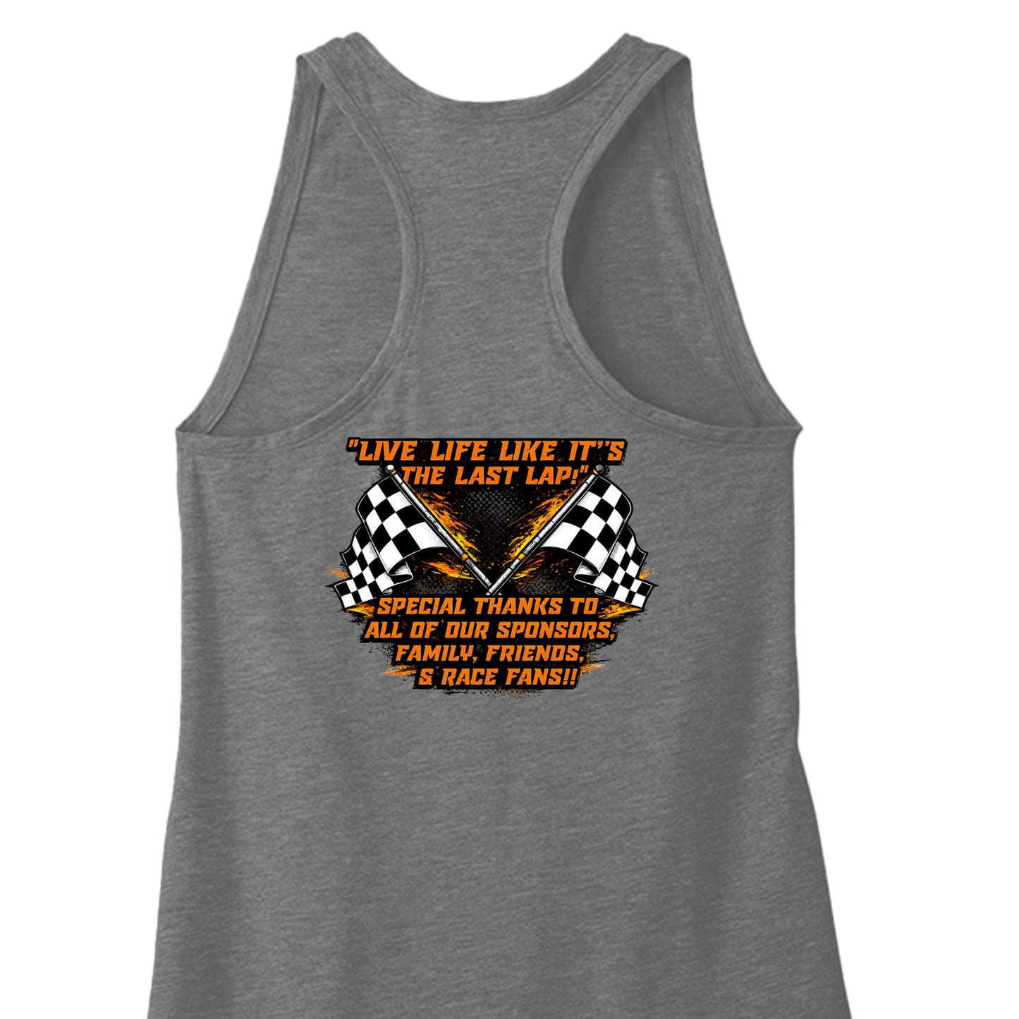 Dark Grey Hthr - LST402 - BACK