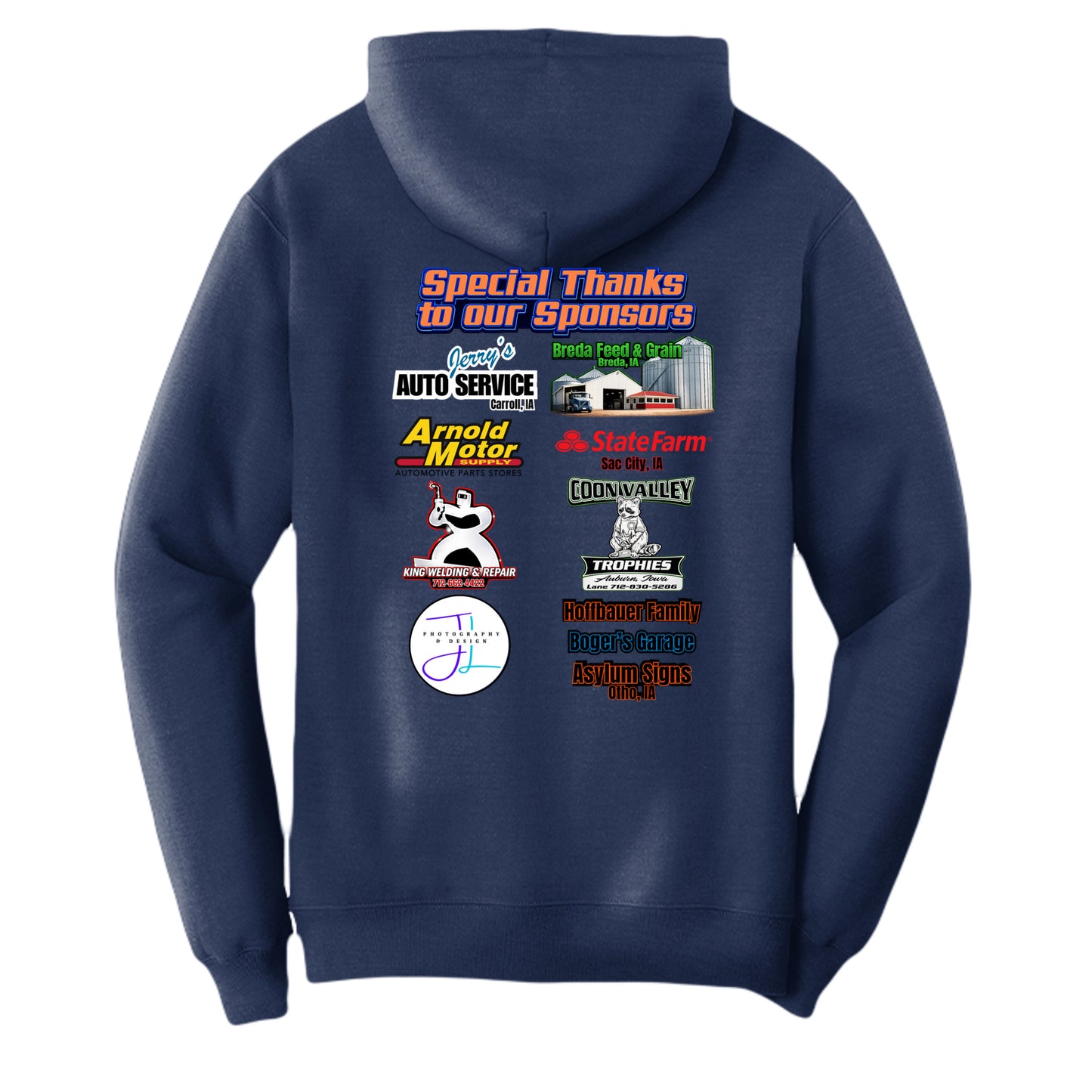 Navy - PC78HT - BACK